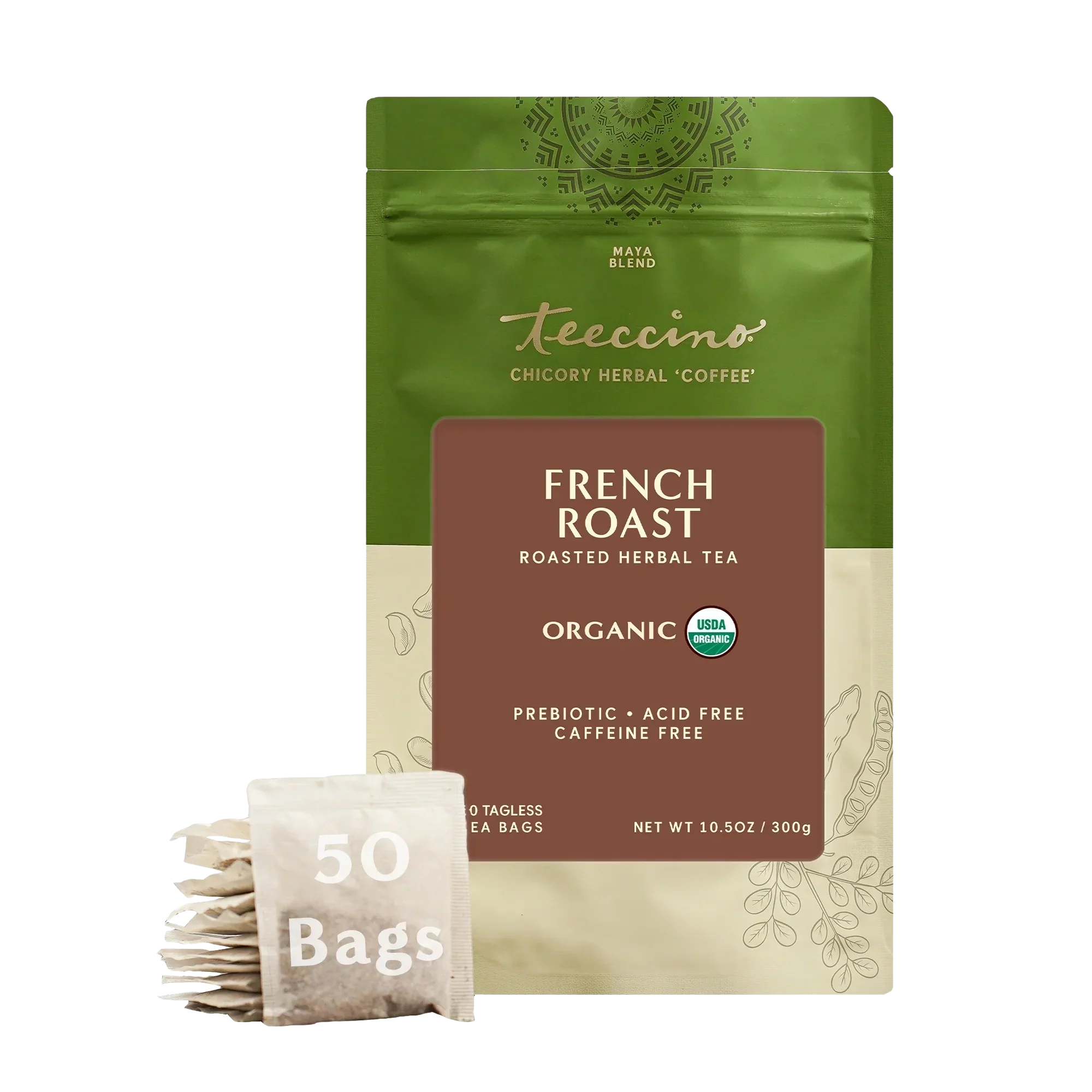 French Roast Roasted Herbal Tea - Image 6
