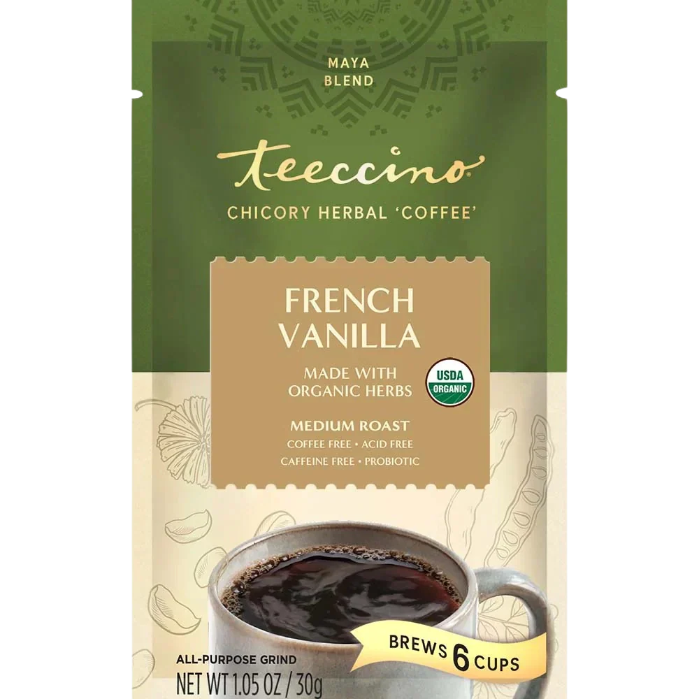 French Vanilla Chicory Herbal Coffee - Image 4