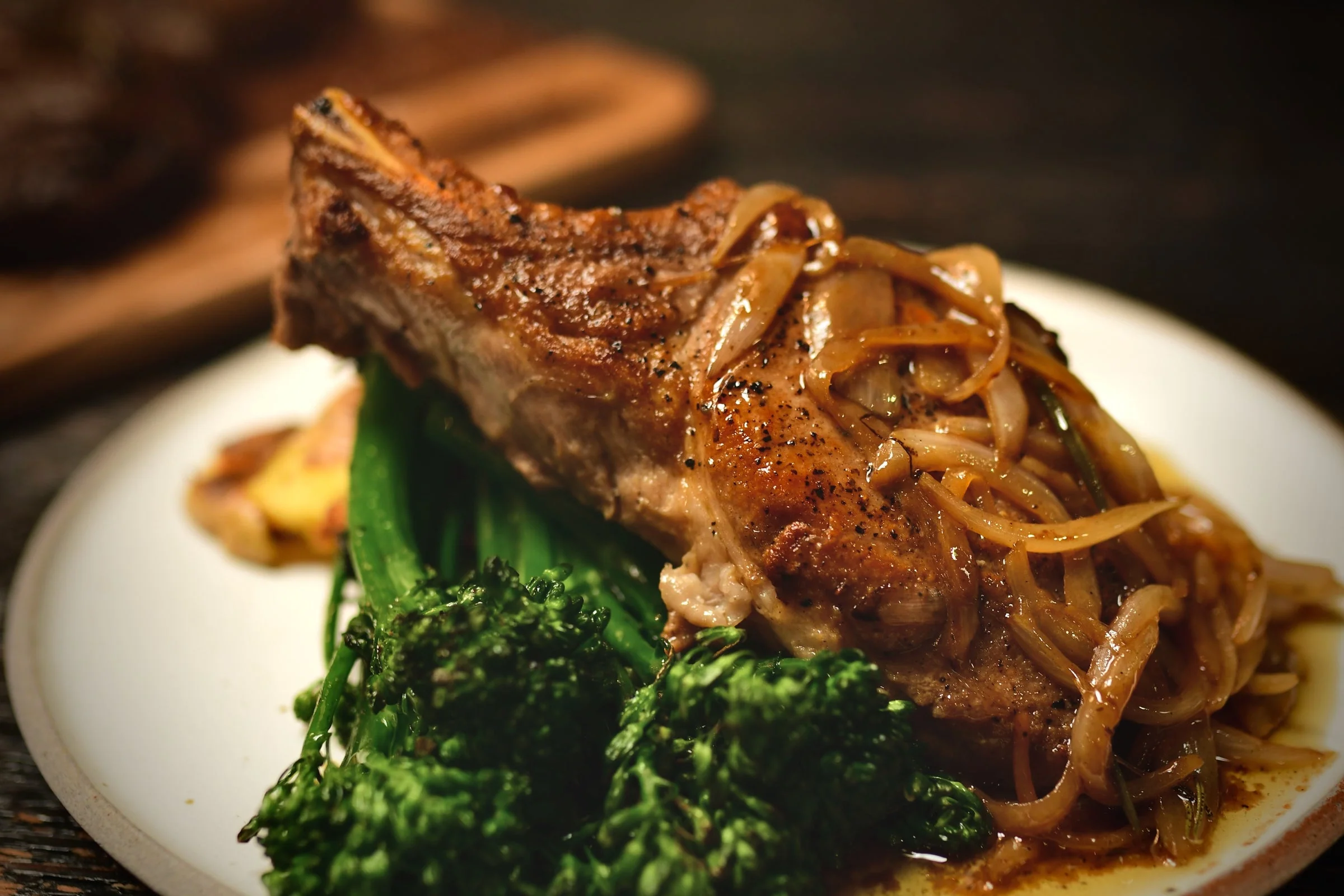 Fresh Cut Pork Chops - two 6 oz chops - Image 3