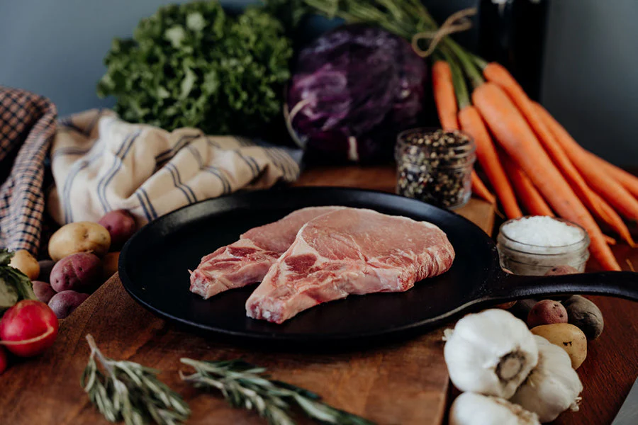Fresh Cut Pork Chops - two 6 oz chops - Image 4