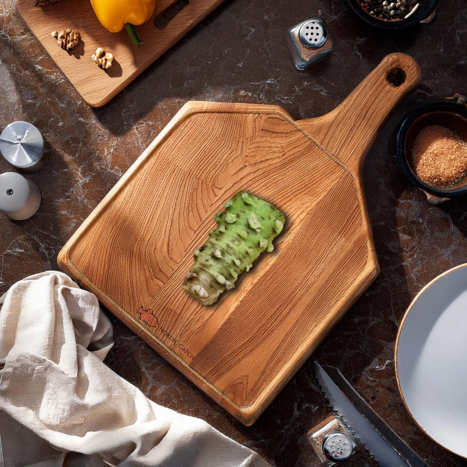 Fresh Japanese Wasabi Root (Real Wasabi Rhizome) - Image 5