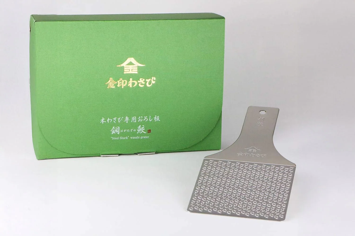 Fresh Japanese Wasabi Root + Steel Shark Grater Bundle - Image 3