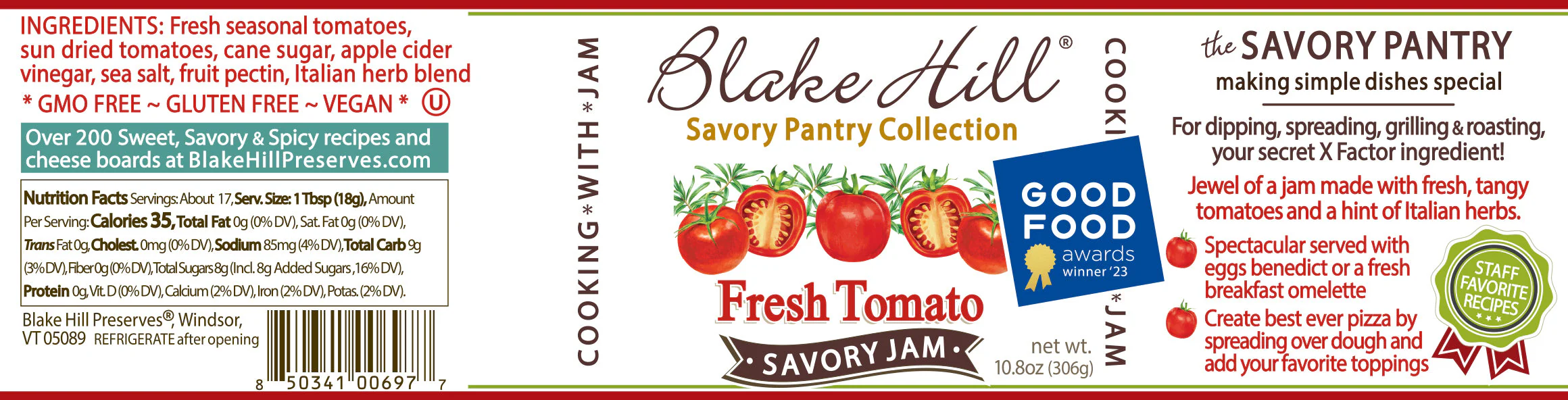 Fresh Tomato Savory Jam - Image 10