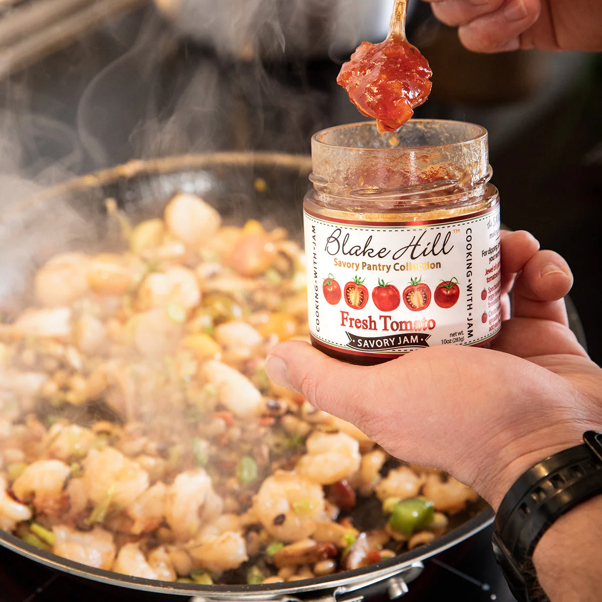 Fresh Tomato Savory Jam - Image 5