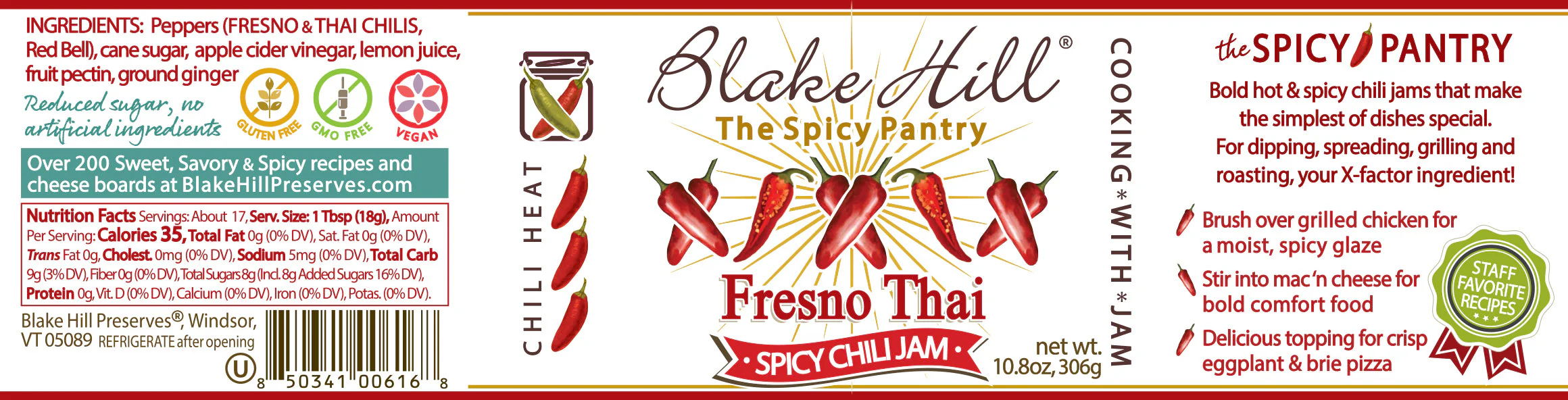 Fresno & Thai Spicy Chili Jam - Image 14