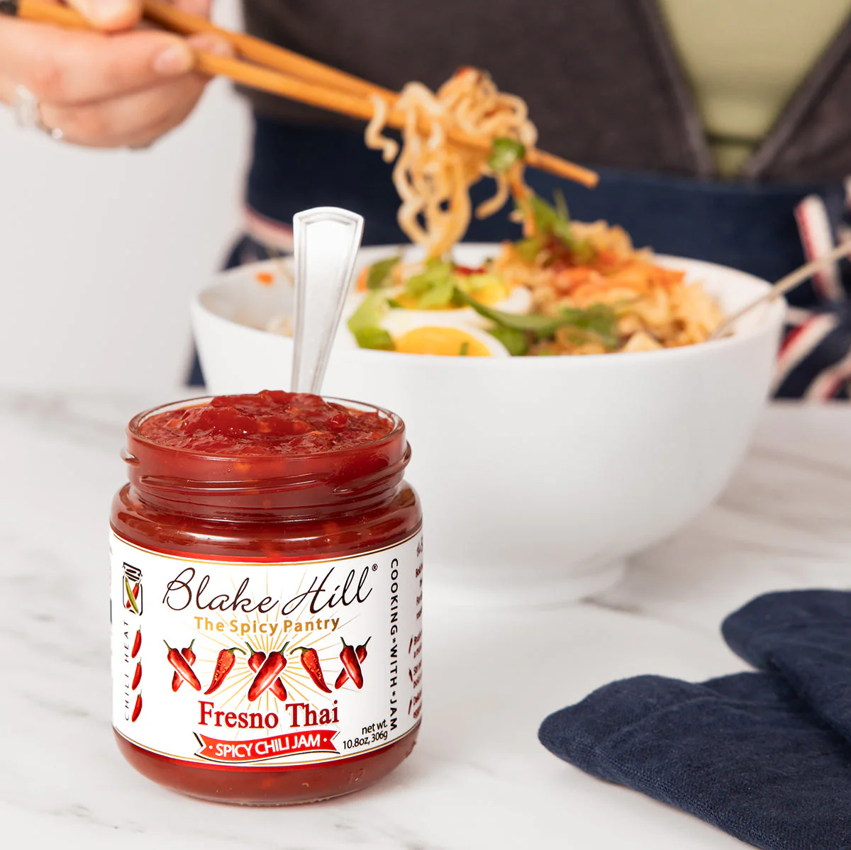 Fresno & Thai Spicy Chili Jam - Image 7
