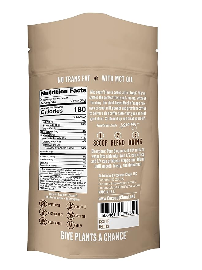 Frozen Hot Chocolate Frappe - Dairy Free - Image 11