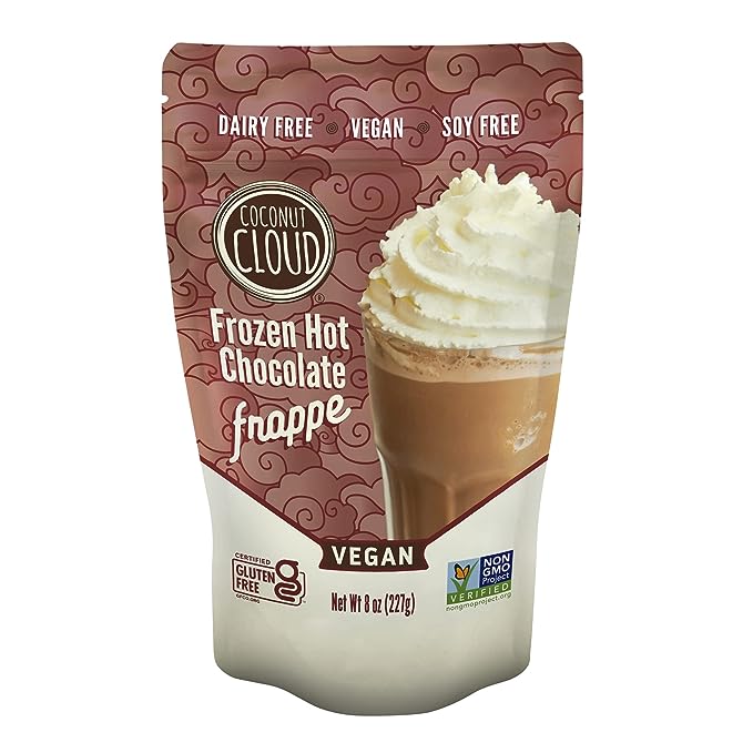 Frozen Hot Chocolate Frappe - Dairy Free - Image 12