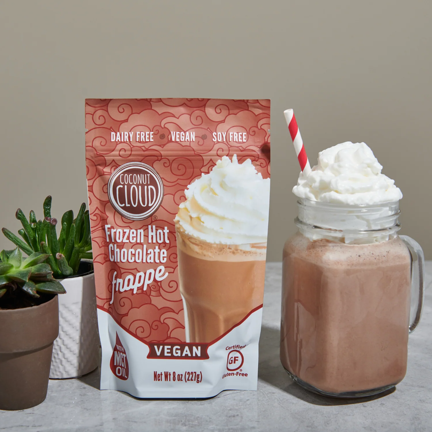 Frozen Hot Chocolate Frappe - Dairy Free - Image 3