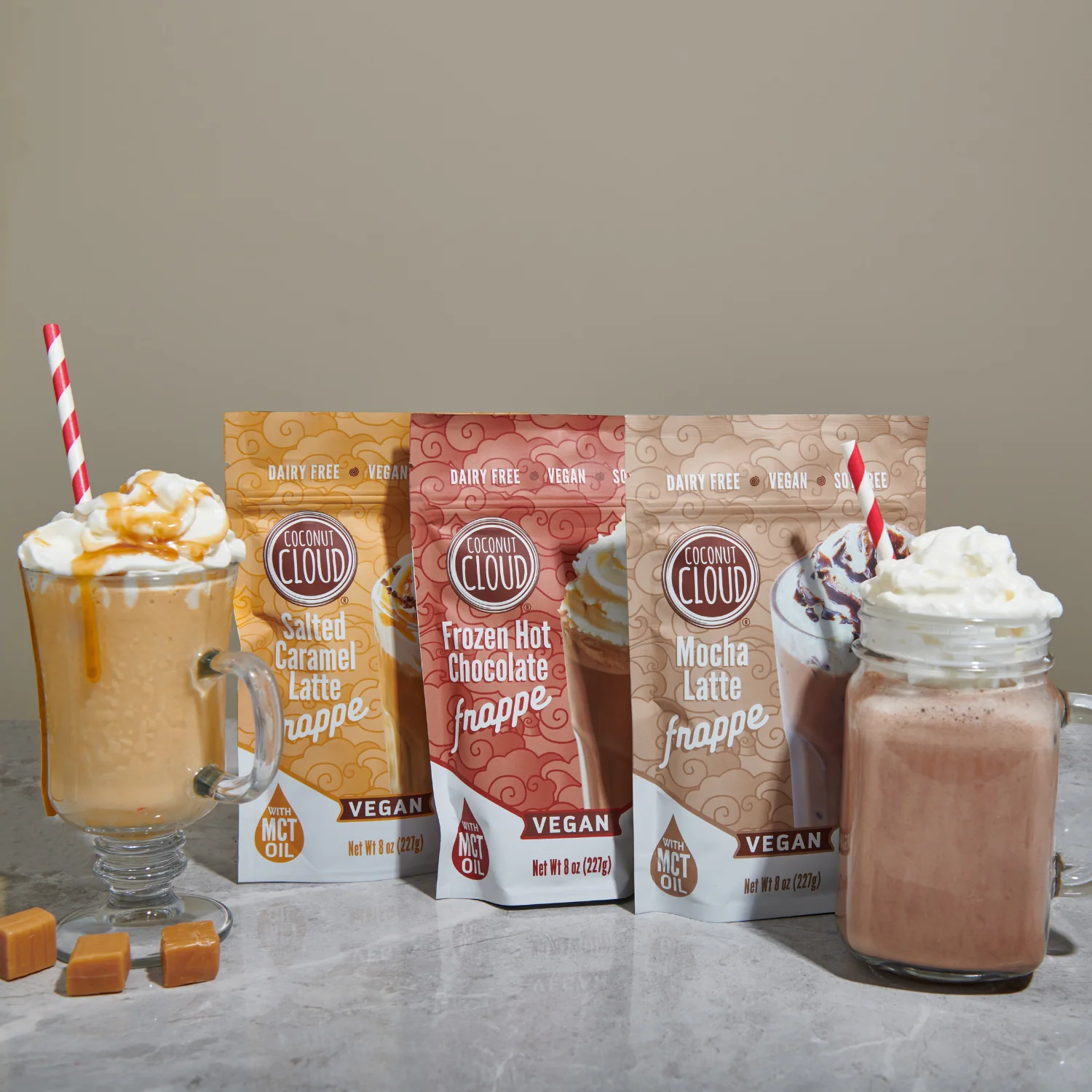 Frozen Hot Chocolate Frappe - Dairy Free - Image 8