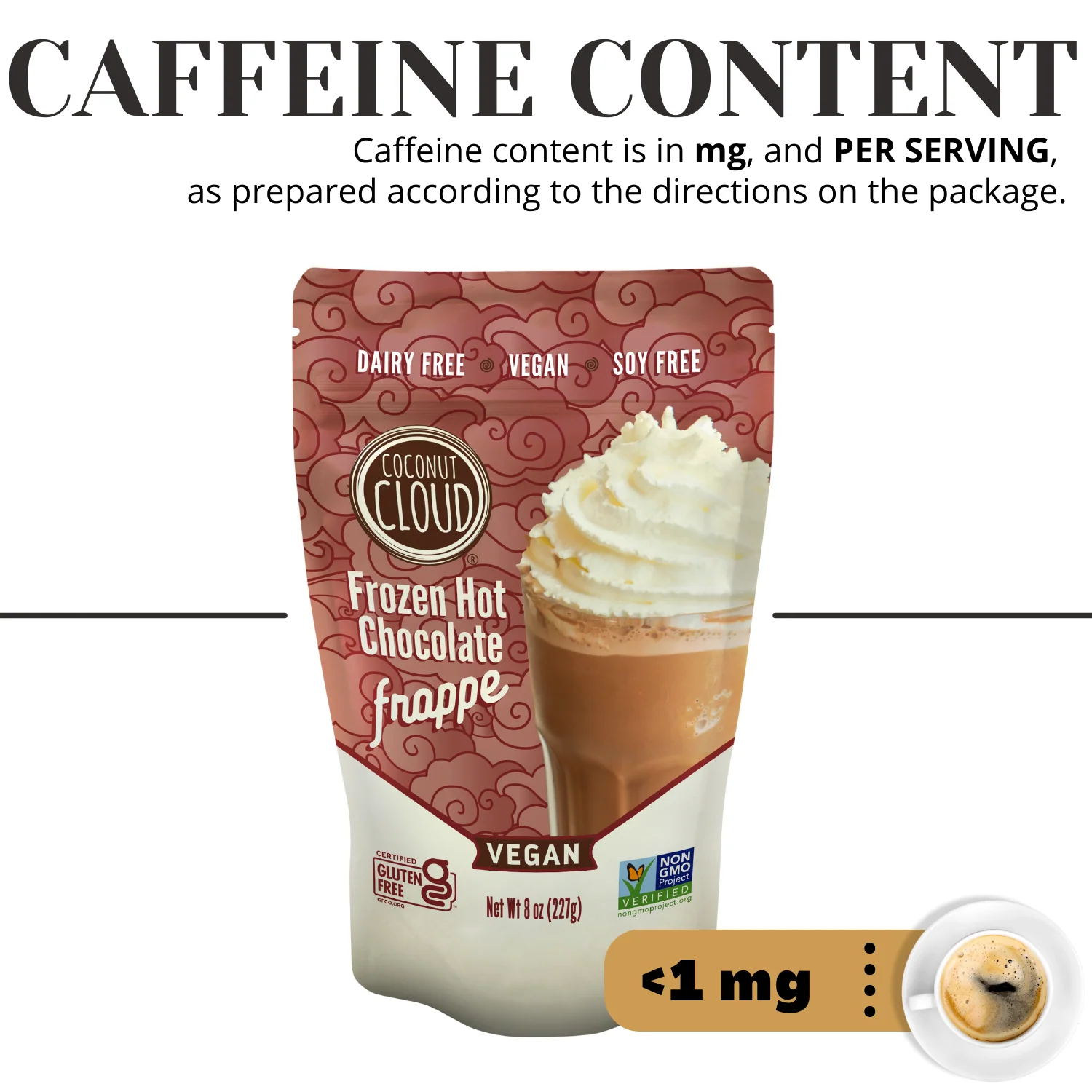 Frozen Hot Chocolate Frappe - Dairy Free - Image 9