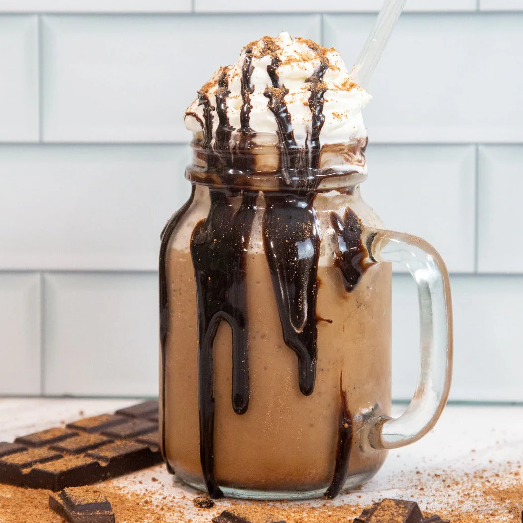 Frozen Hot Cocoa Mix | Gourmet Frappe | Dairy Free, Gluten Free, Vegan, Organic - Image 4