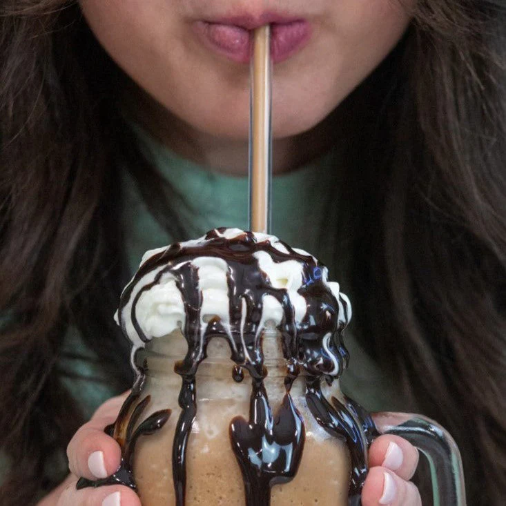 Frozen Hot Cocoa Mix | Gourmet Frappe | Dairy Free, Gluten Free, Vegan, Organic - Image 7