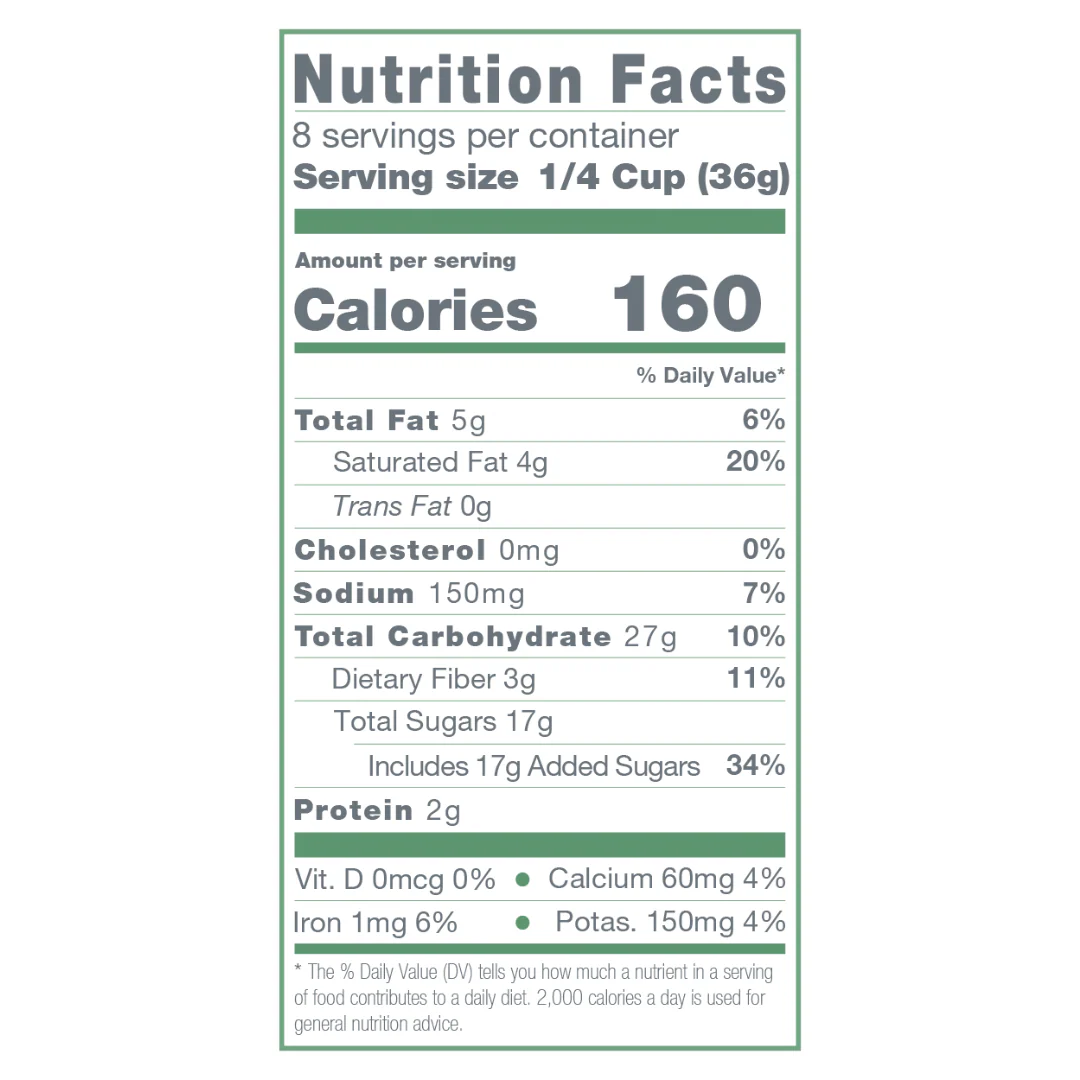 Frozen Hot Cocoa Mix | Gourmet Frappe | Dairy Free, Gluten Free, Vegan, Organic - Image 9