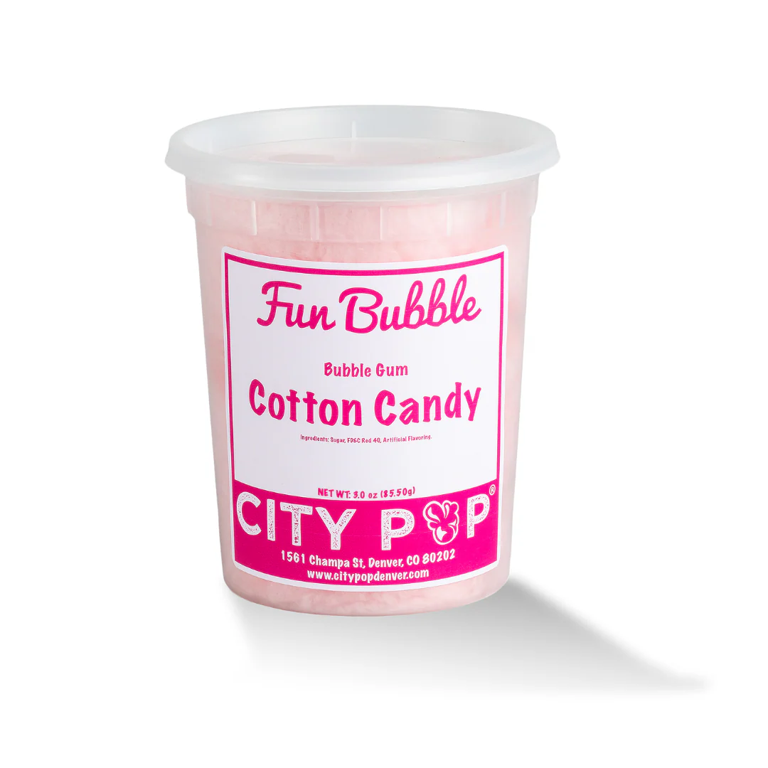 Fun Bubble Cotton Candy - Image 2