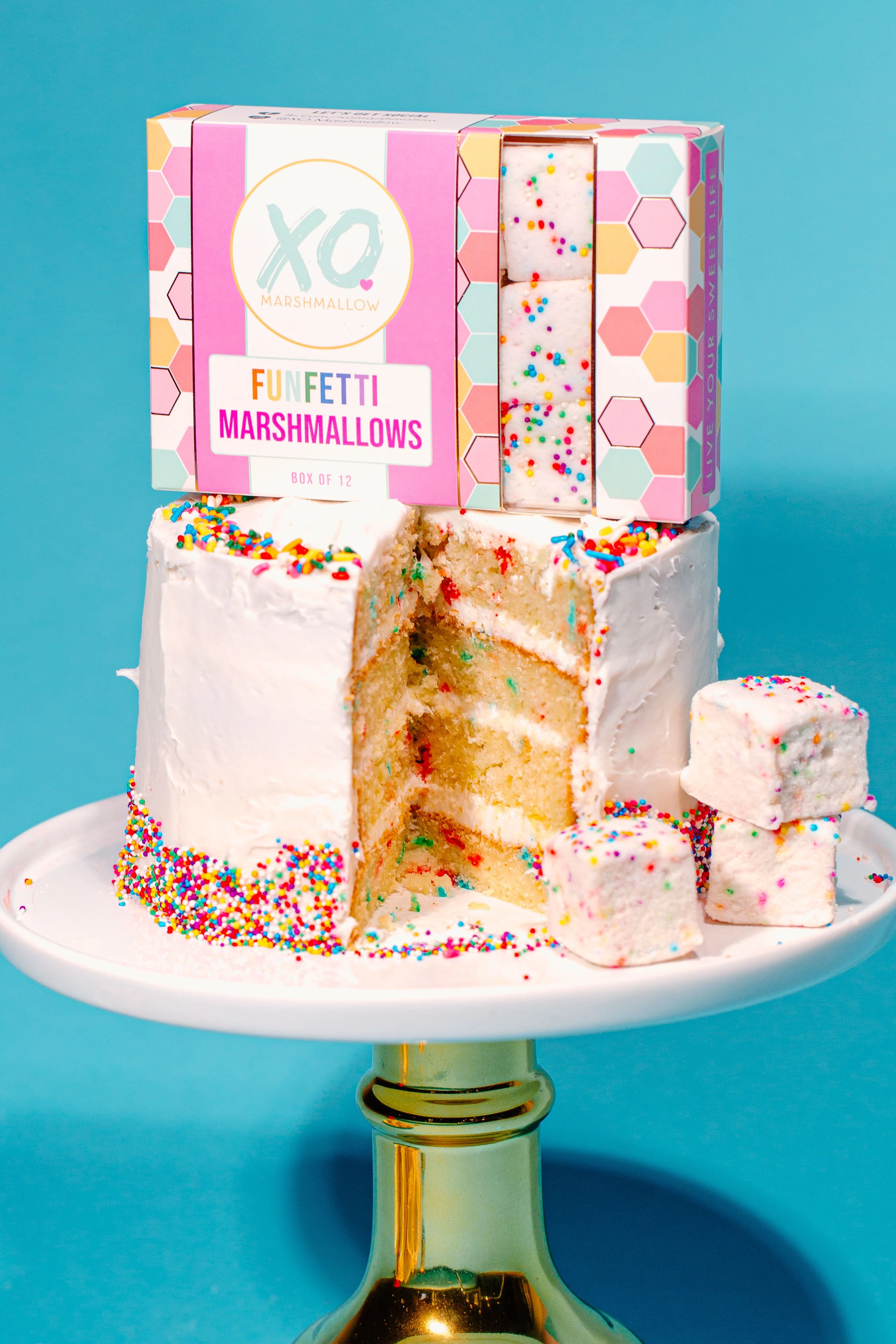 Funfetti Marshmallows (set of 12) - Image 3