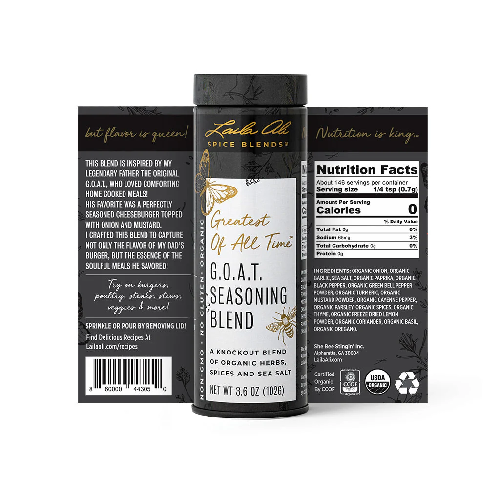 G.O.A.T. Seasoning Blend - Image 2