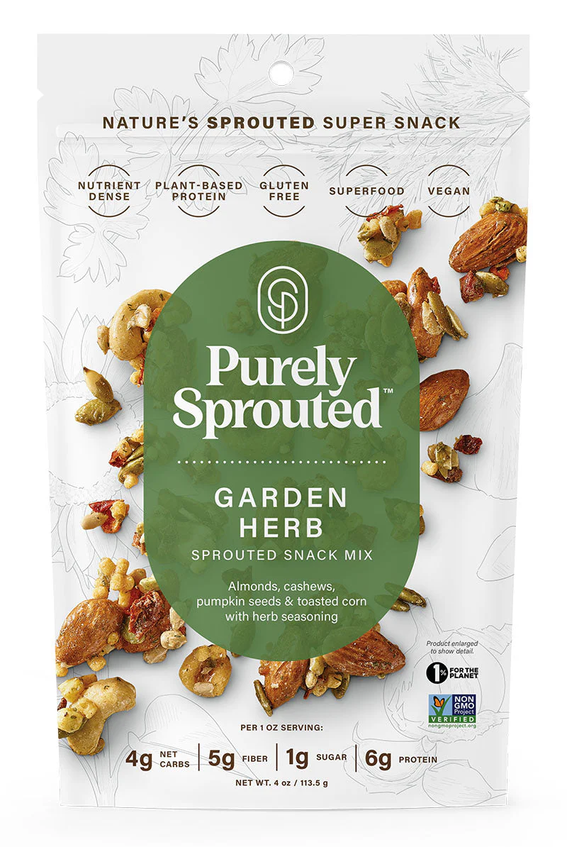Garden Herb Sprouted Snack Mix - Image 2