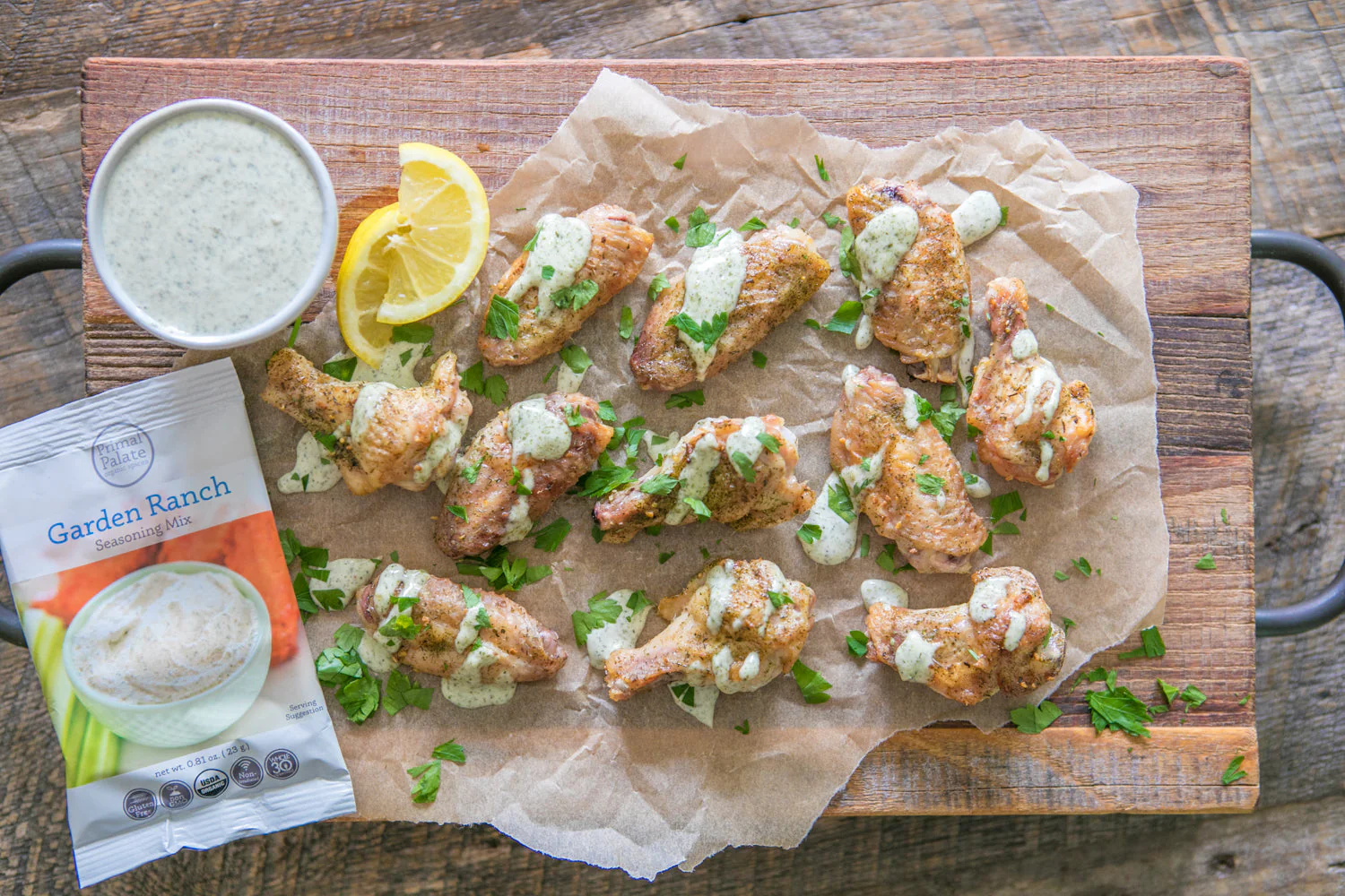 Garden Ranch Seasoning (6 Packets) - Image 3