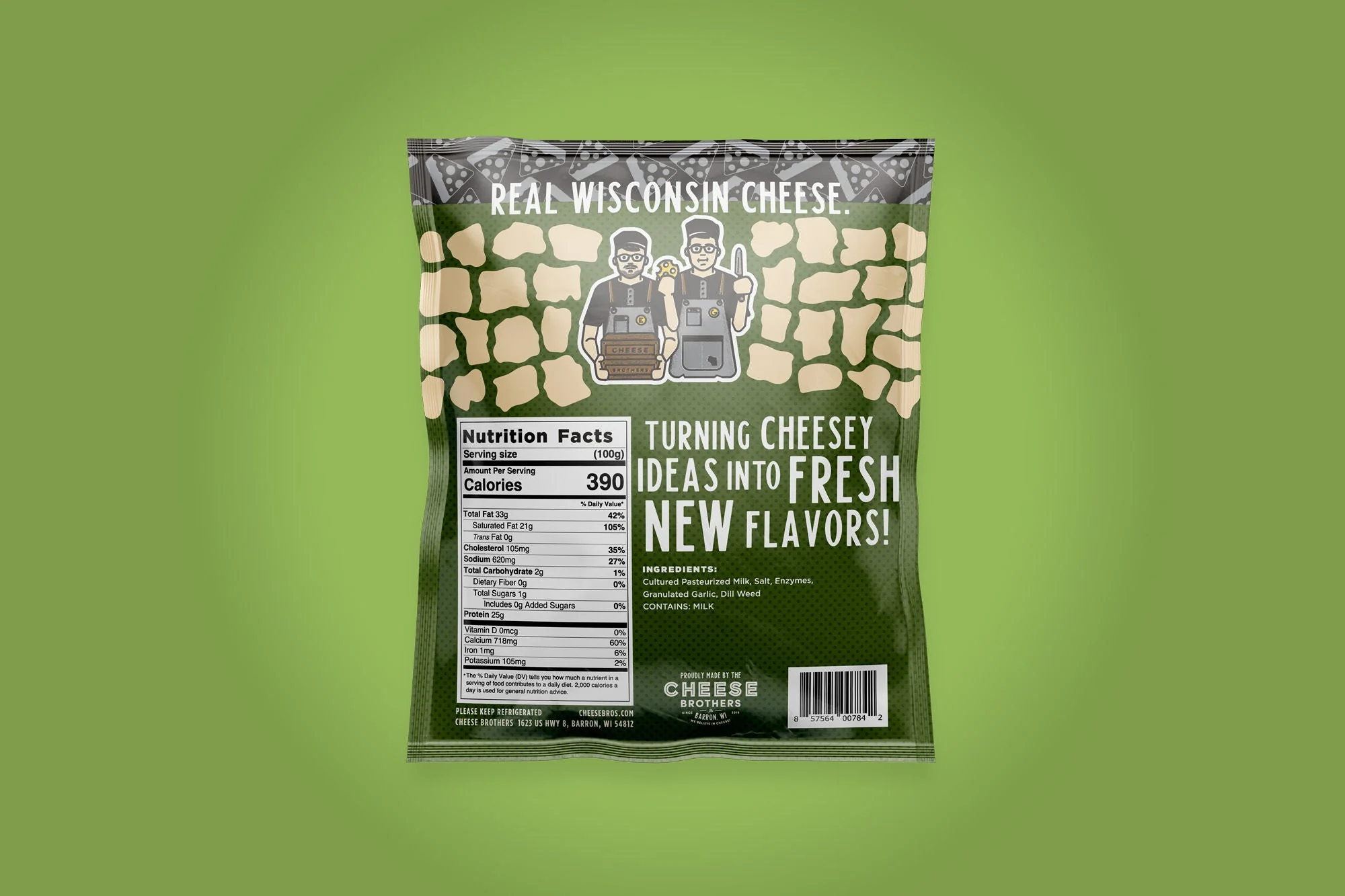 Garlic and Dill Cheese Curds *Ships Fresh Daily* - Image 4