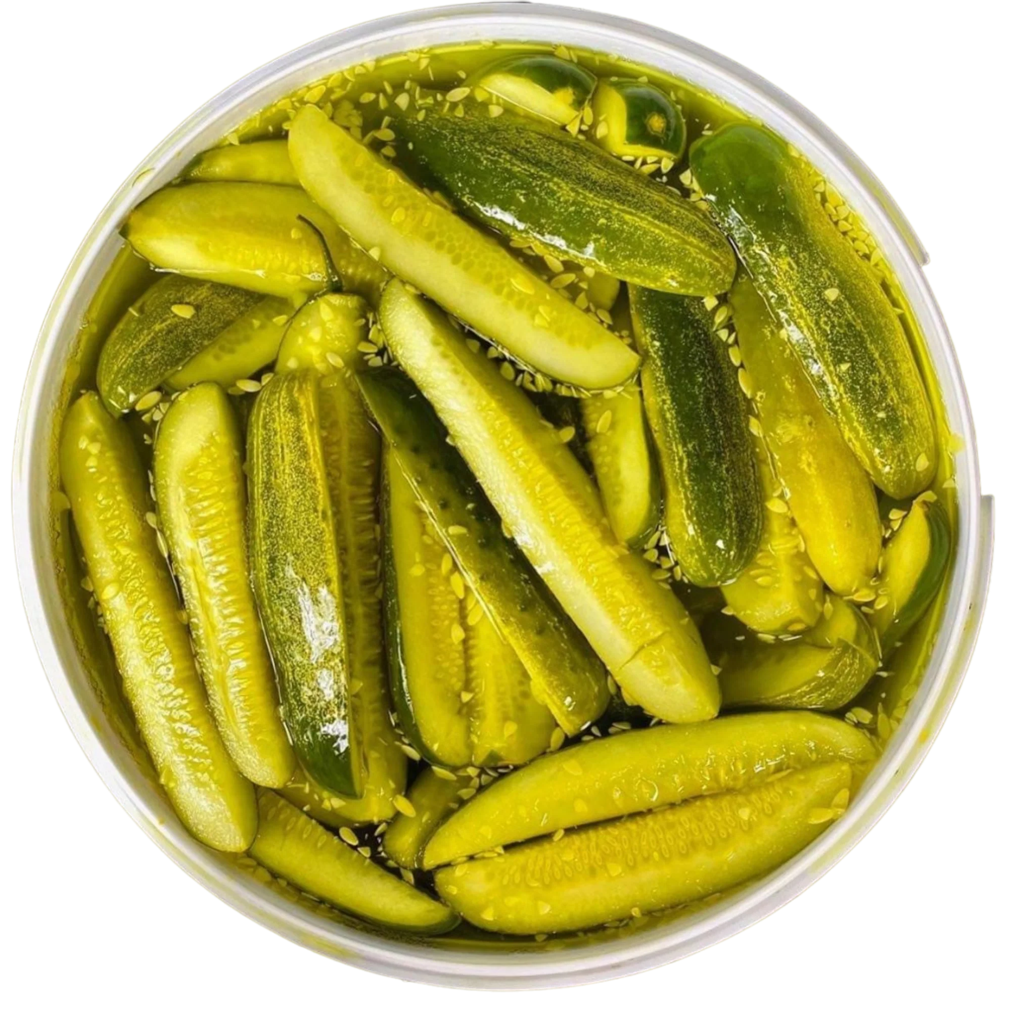 Fresh Garlic Dill Pickle Spears - Image 2