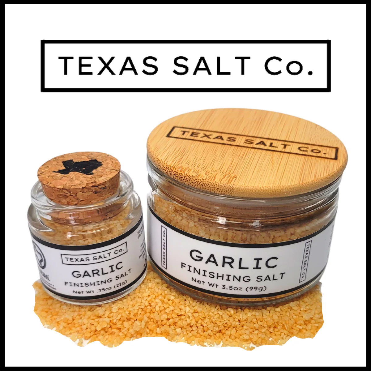 Garlic Finishing Salt - Image 2