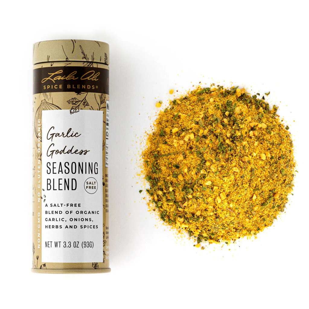 Garlic Goddess-Organic Garlic Seasoning Spice Blend - Image 3