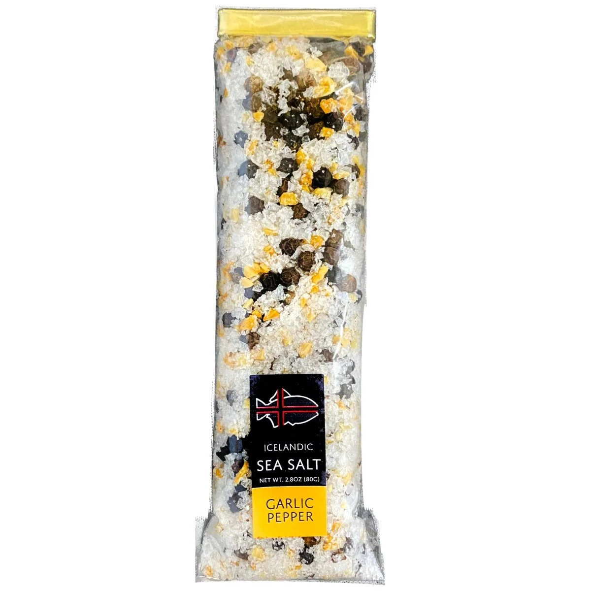 Garlic Pepper - Icelandic Sea Salt - Image 2