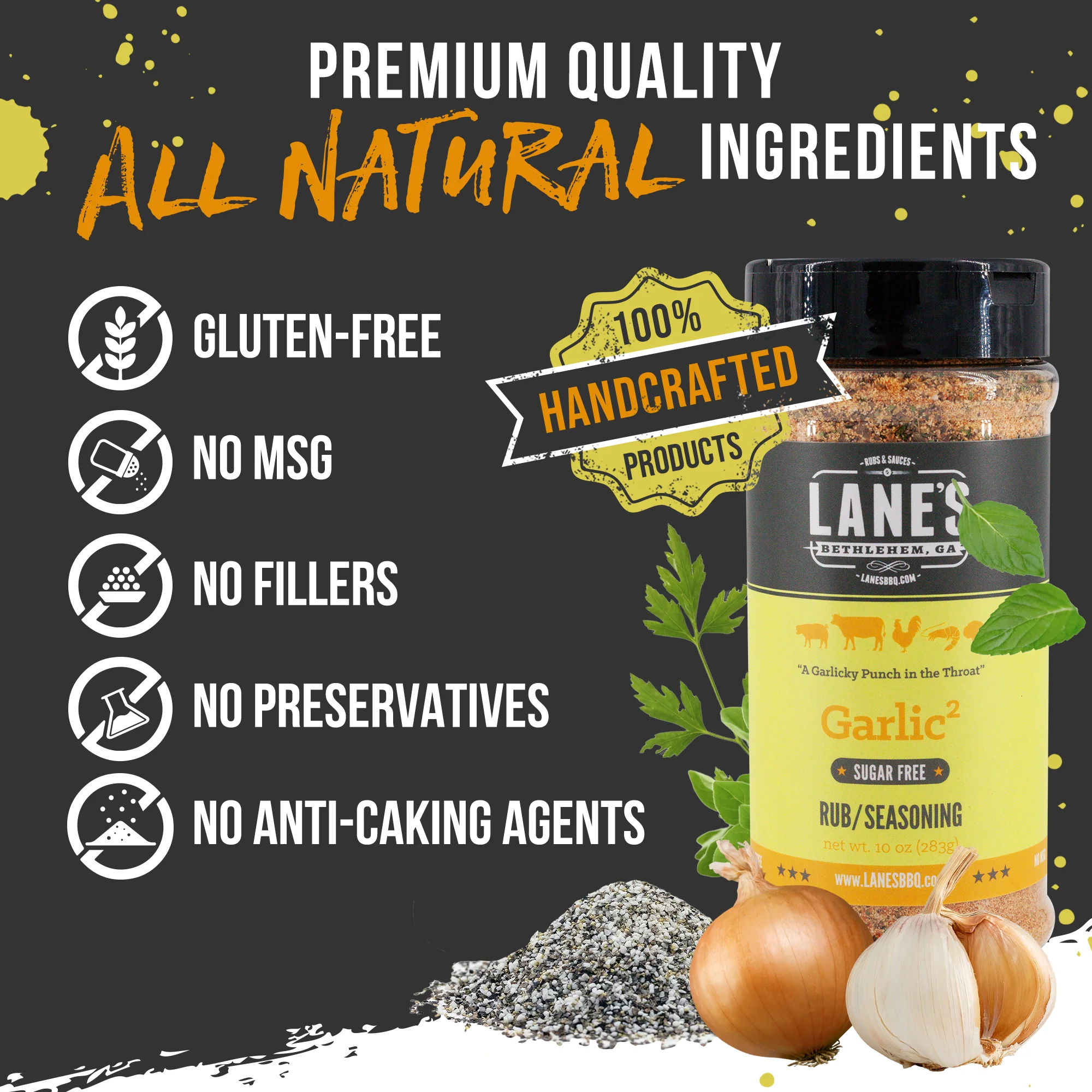 Garlic² Rub - Image 2
