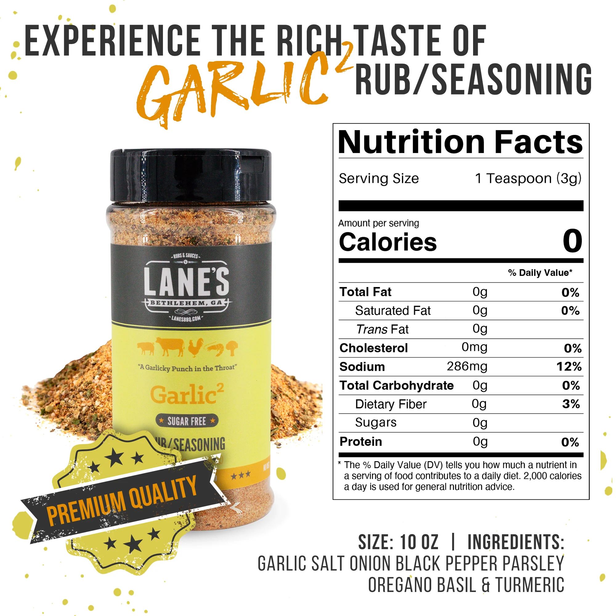 Garlic² Rub - Image 5
