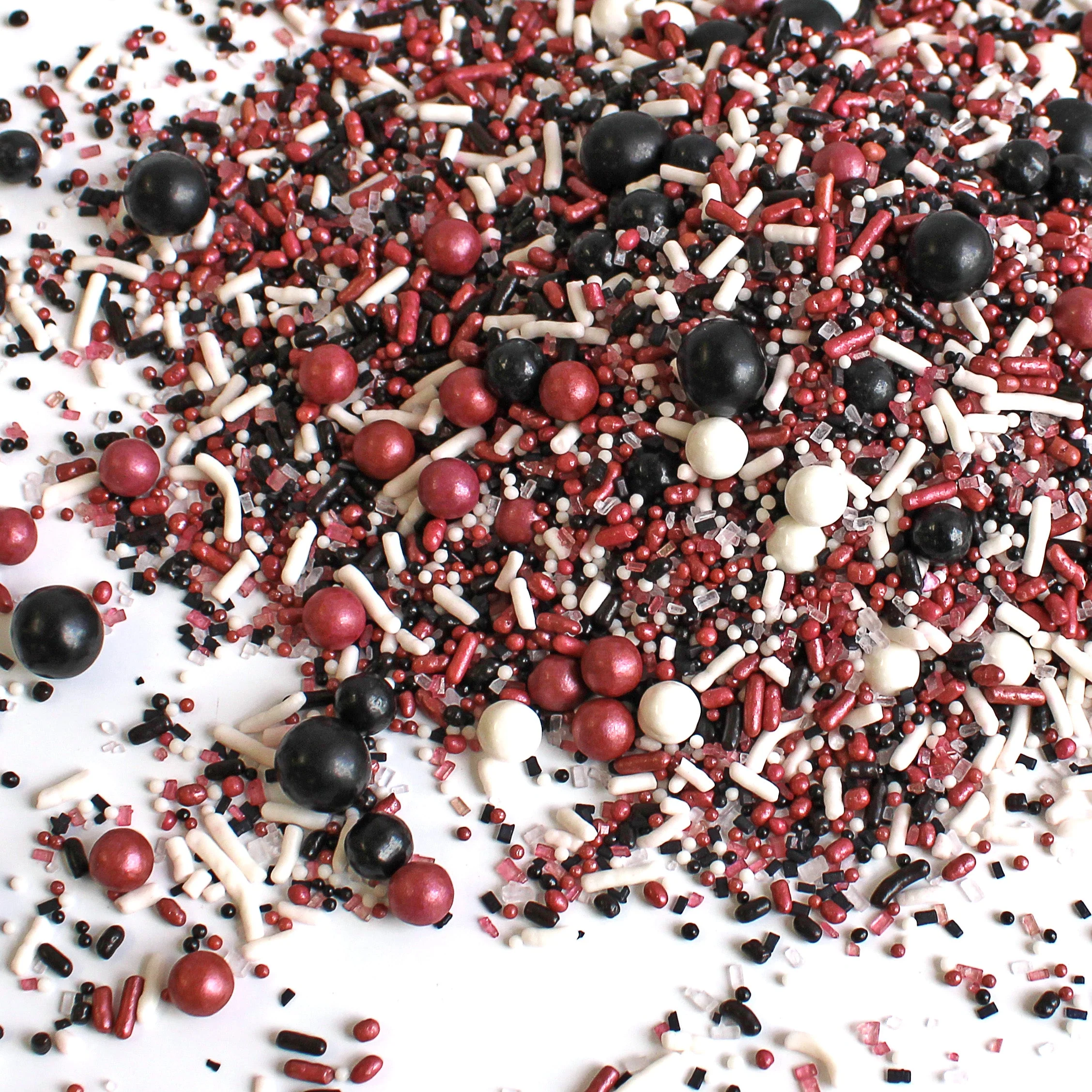 Garnet, Black & White Sporty Sprinkles - Image 2