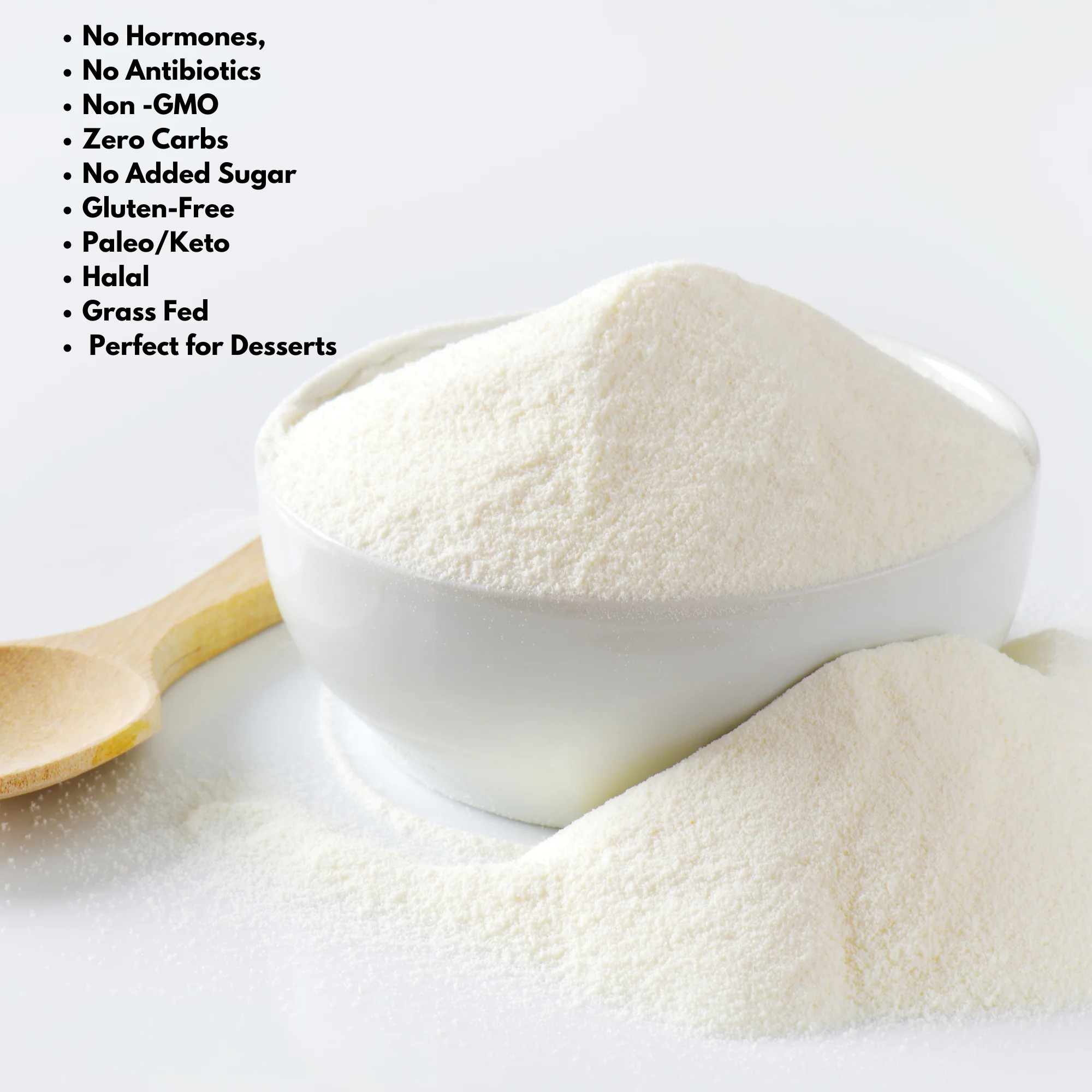 Gelatin Powder - Unflavored Certified Halal - Image 6