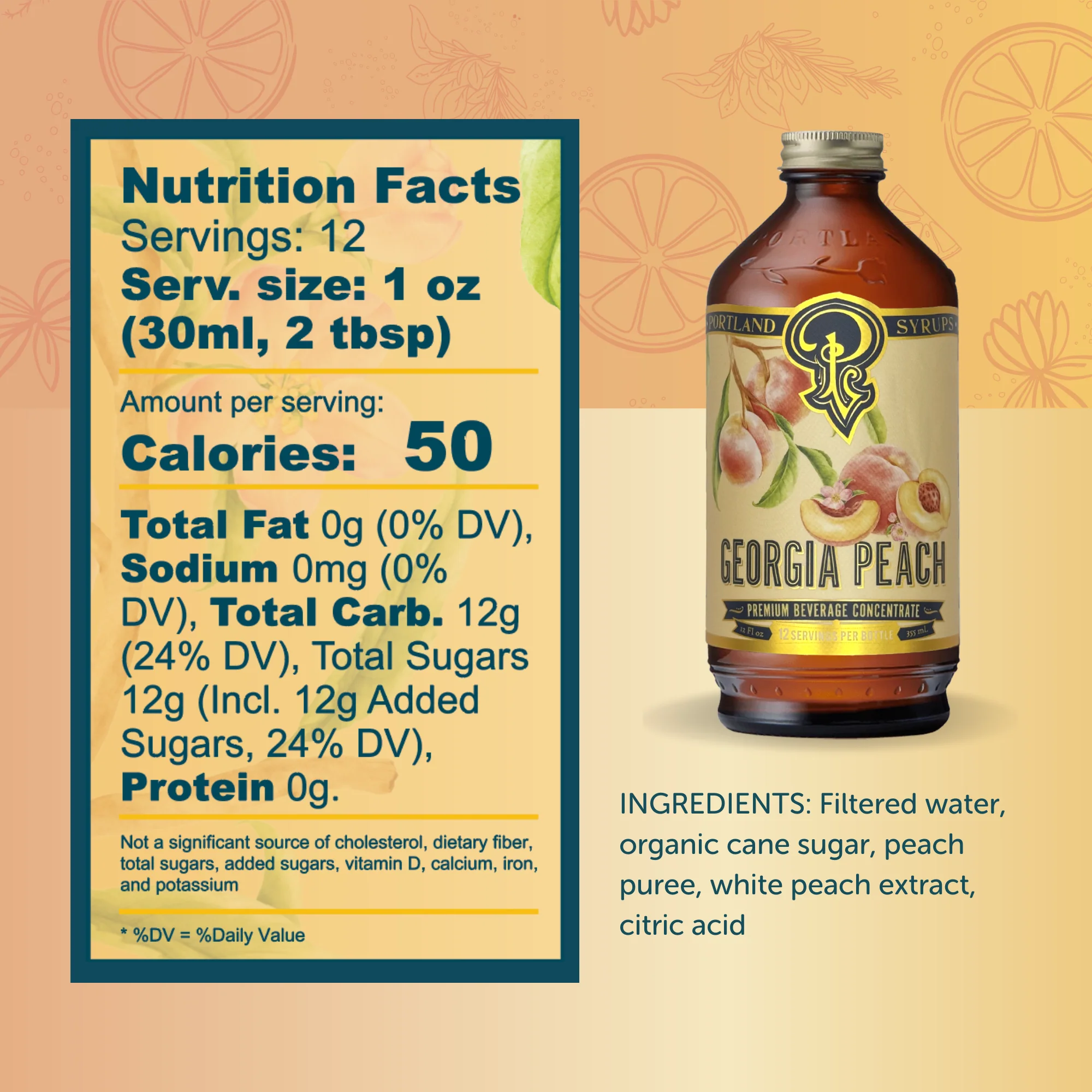 Georgia Peach Syrup - Image 2