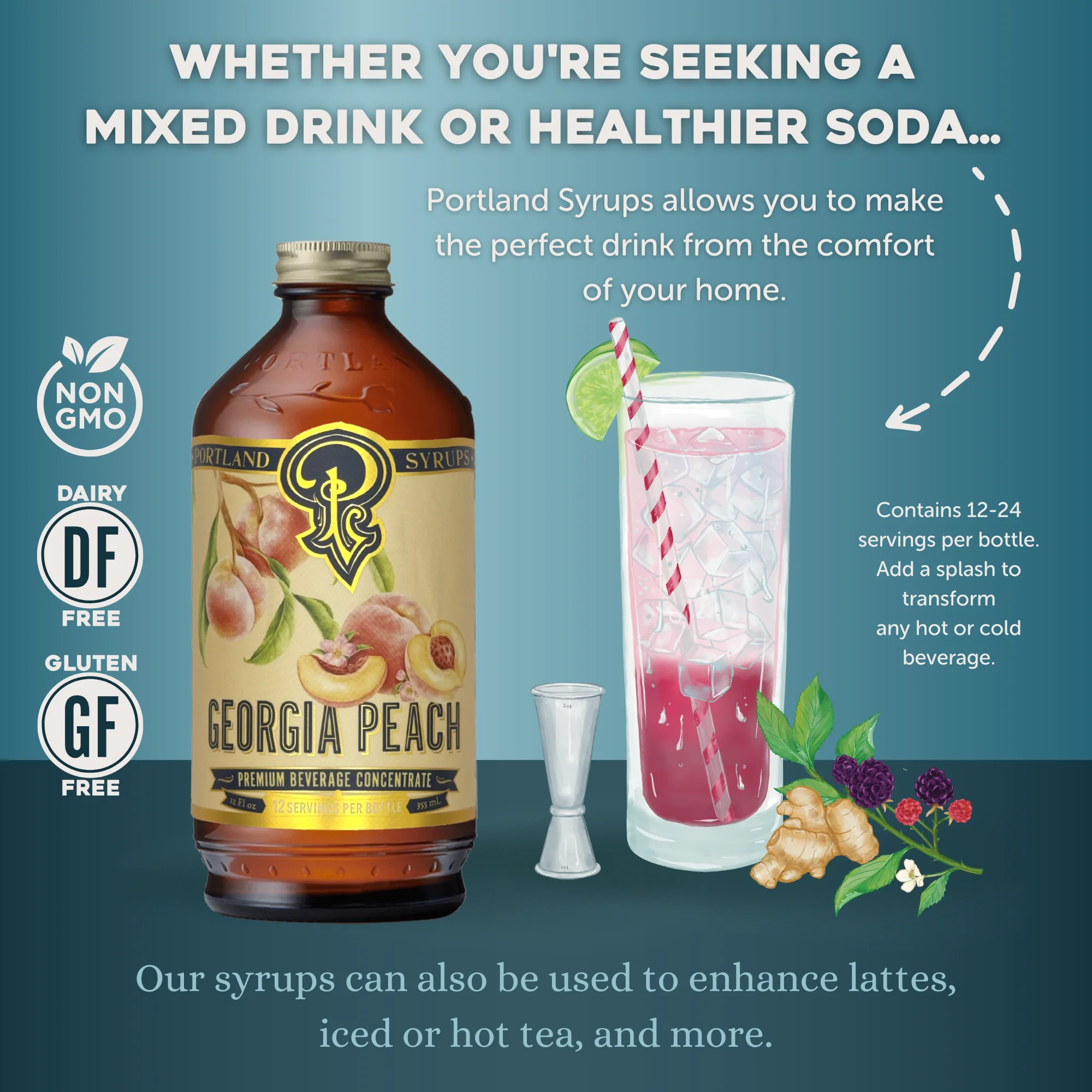 Georgia Peach Syrup - Image 4