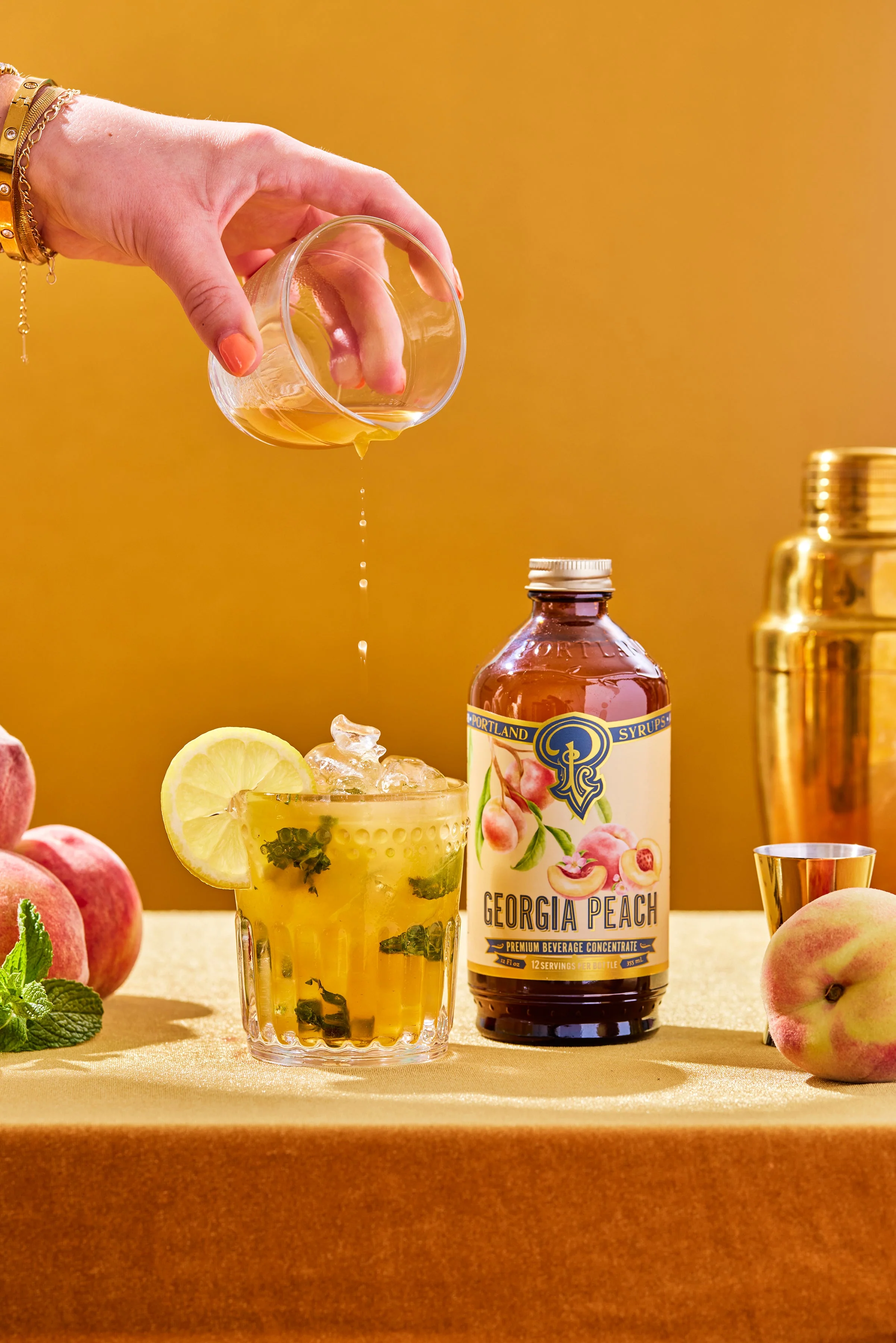 Georgia Peach Syrup - Image 5