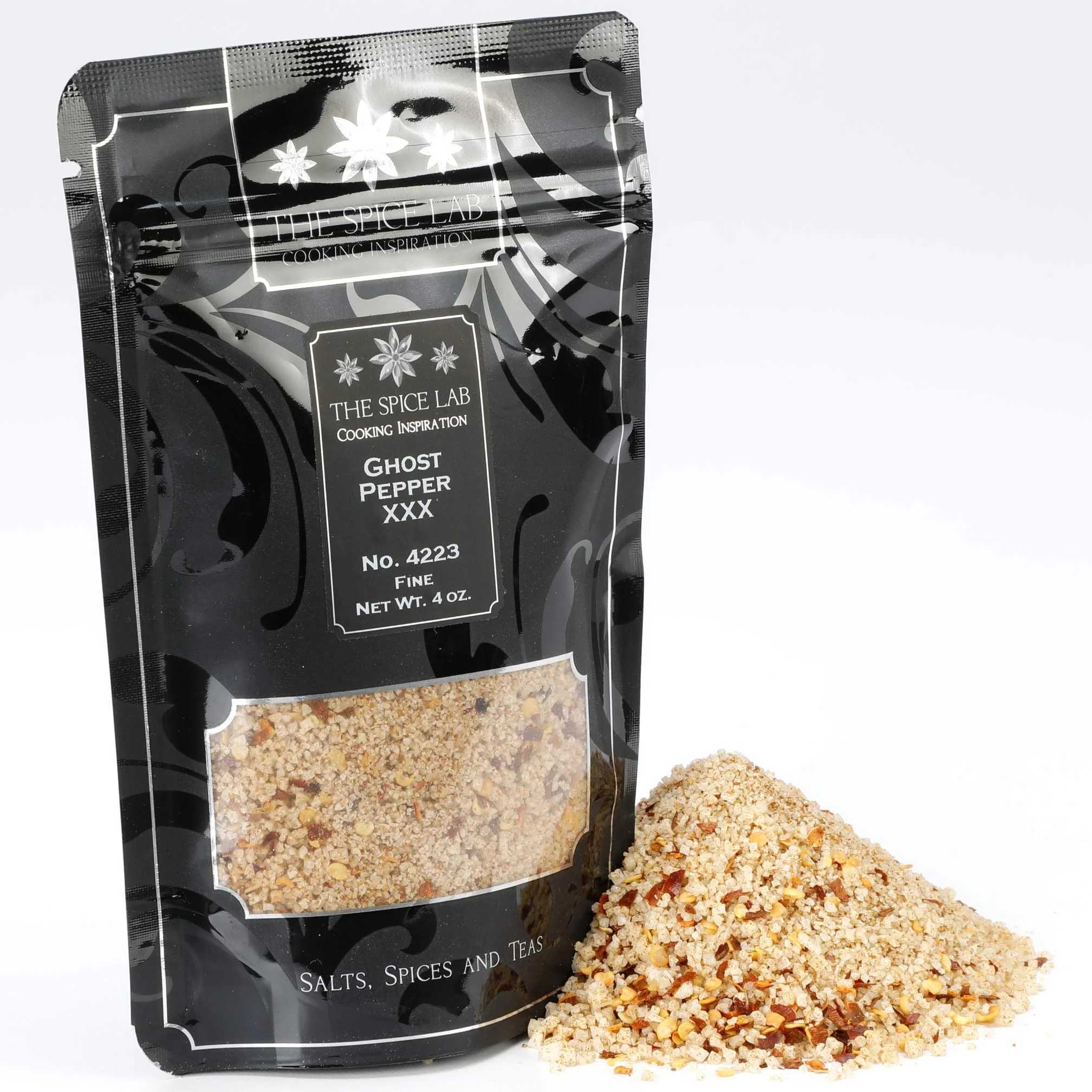 Ghost Pepper Salt (Naga Jolokia) – XXX Extra Hot - Image 3