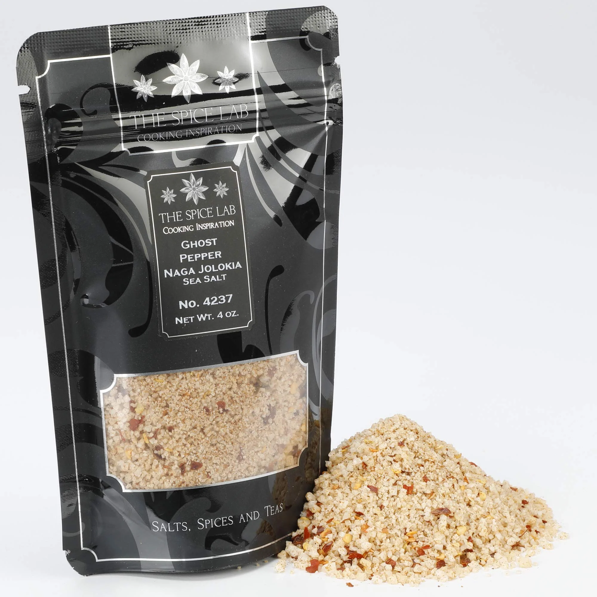Ghost Pepper Sea Salt (Naga Jolokia) - Image 21