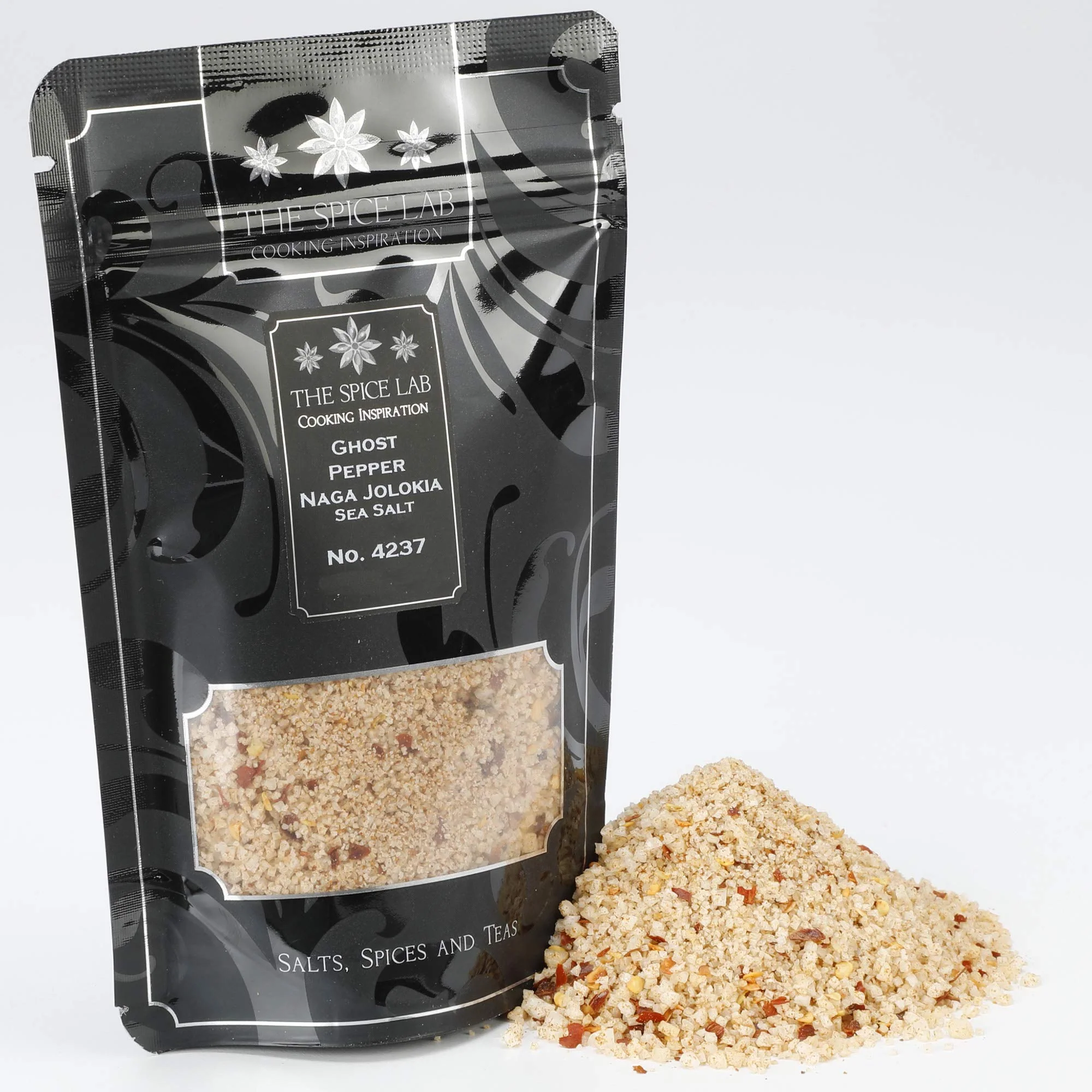 Ghost Pepper Sea Salt (Naga Jolokia) - Image 22