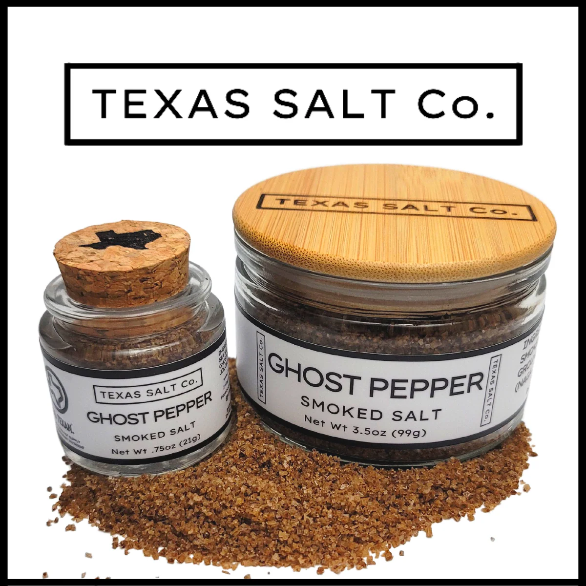 Ghost Pepper Smoked Salt - Image 2