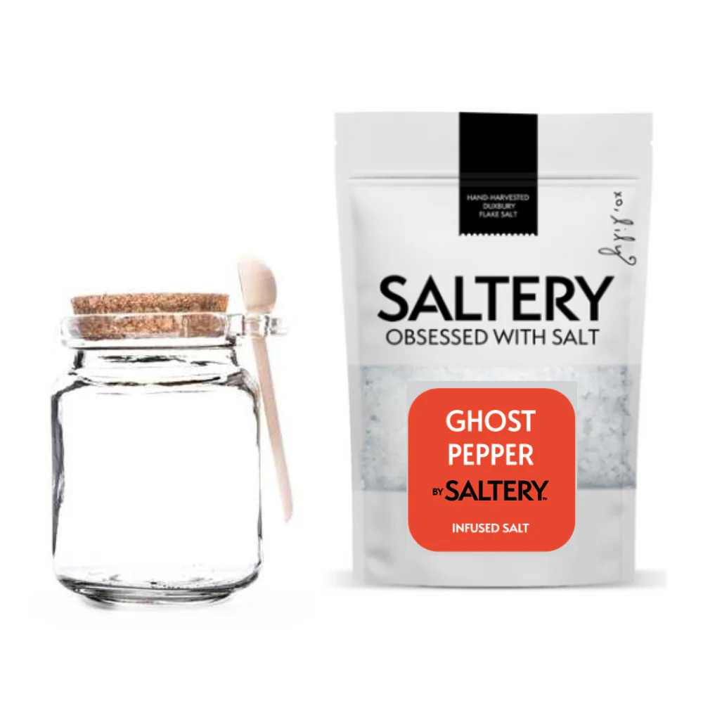 Ghost Pepper Salt | Spicy Infused Salt - Image 11