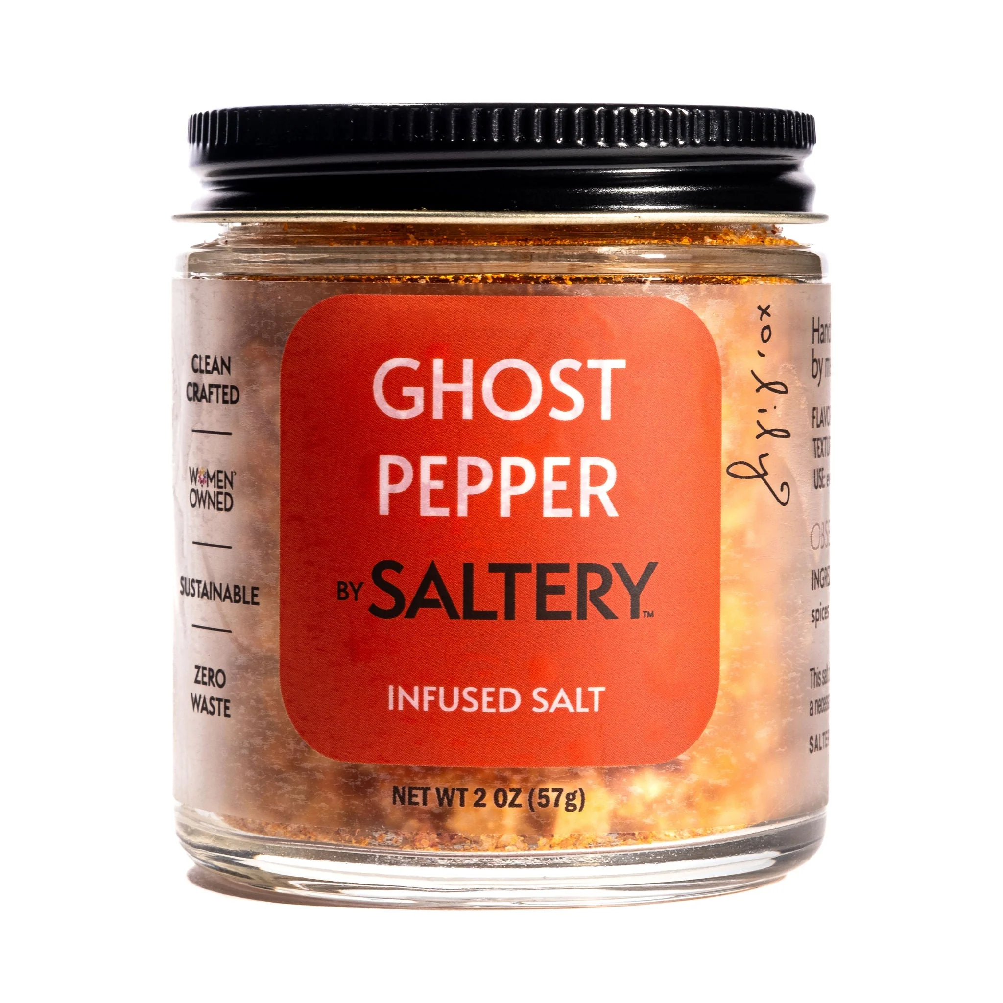 Ghost Pepper Salt | Spicy Infused Salt - Image 2