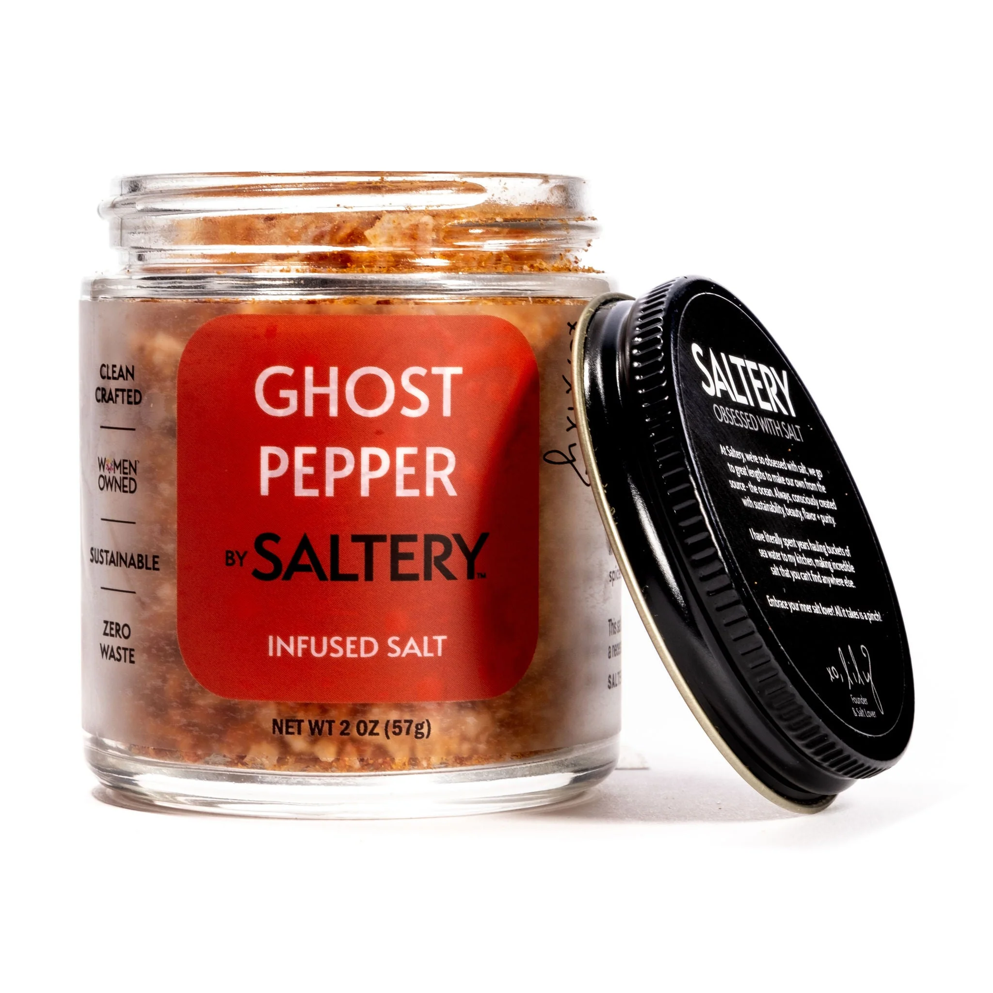 Ghost Pepper Salt | Spicy Infused Salt - Image 4