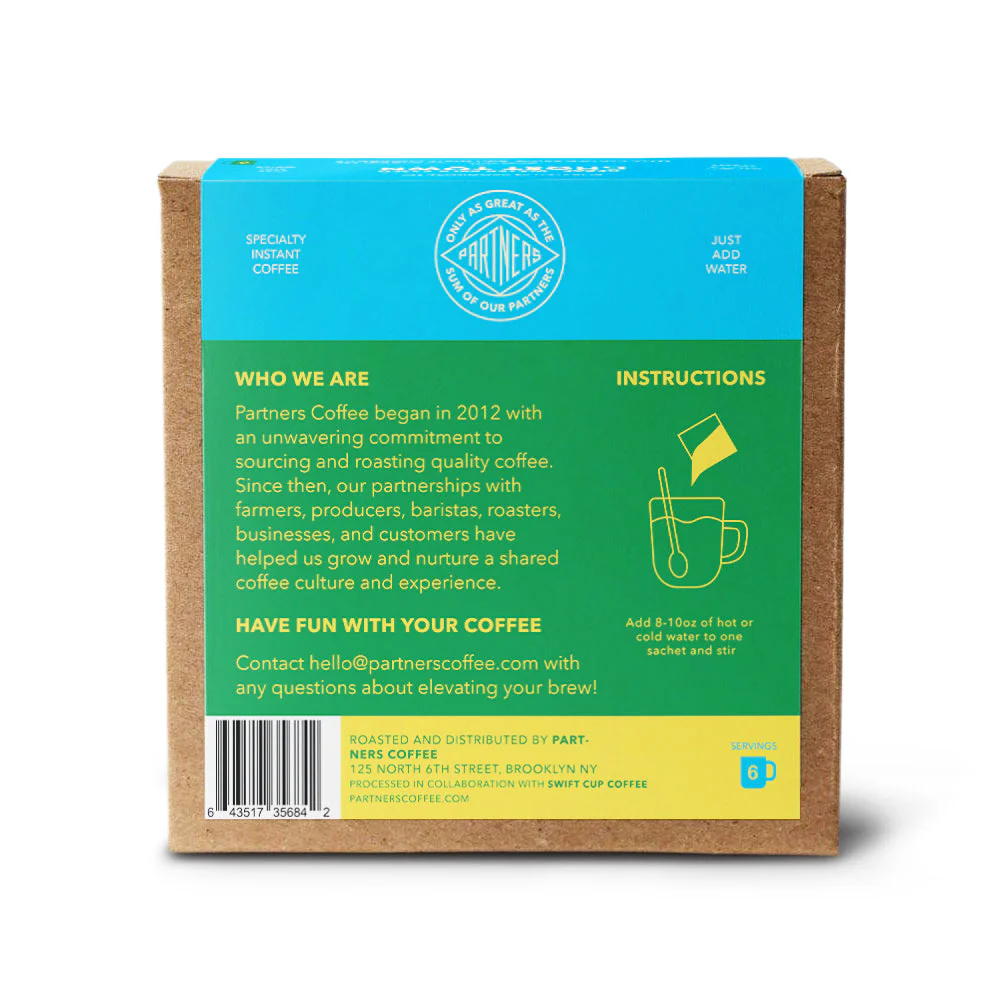 Ghost Town - Decaf - Specialty Instant Coffee - Image 2