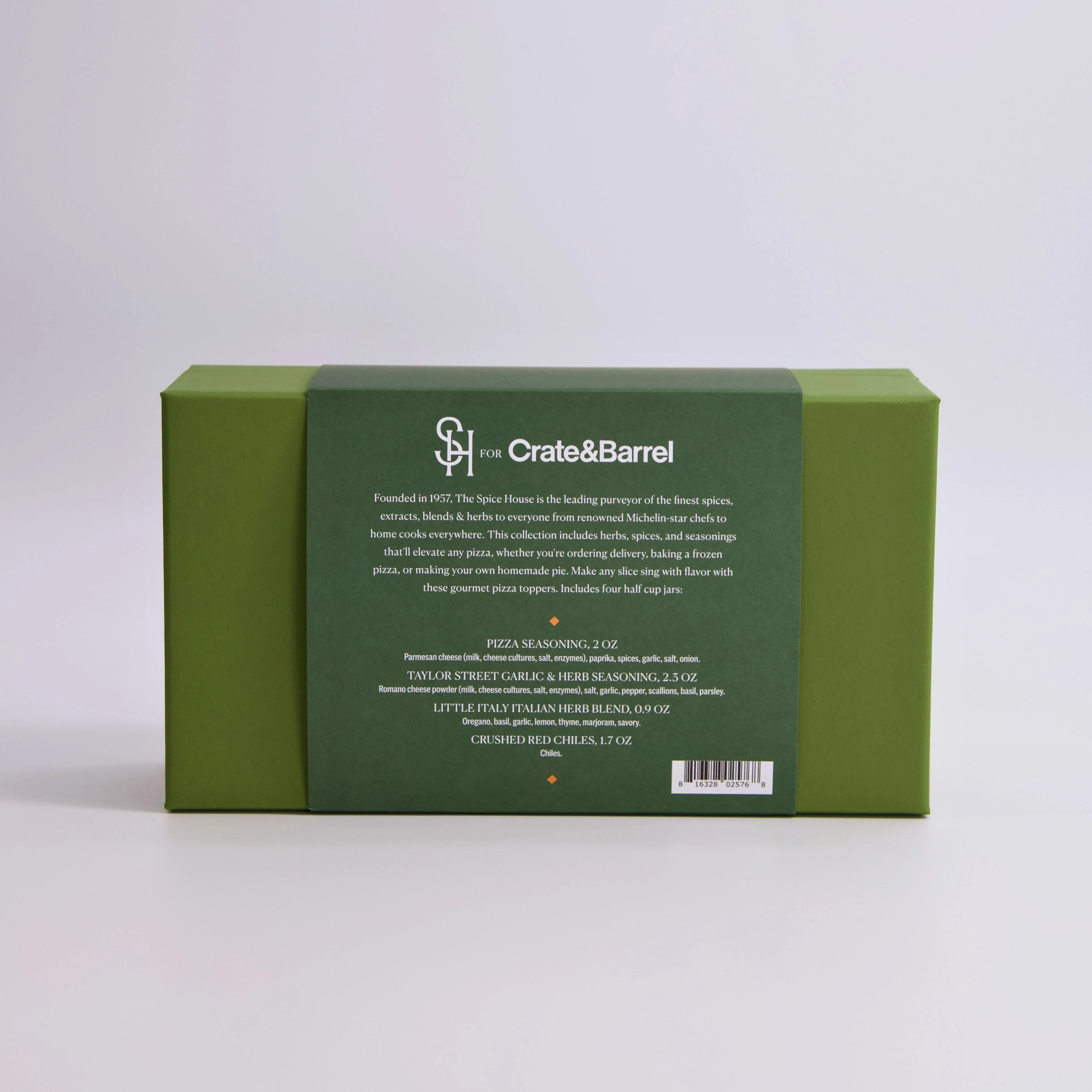 Gift Box, Pizza Spices Collection - Image 4