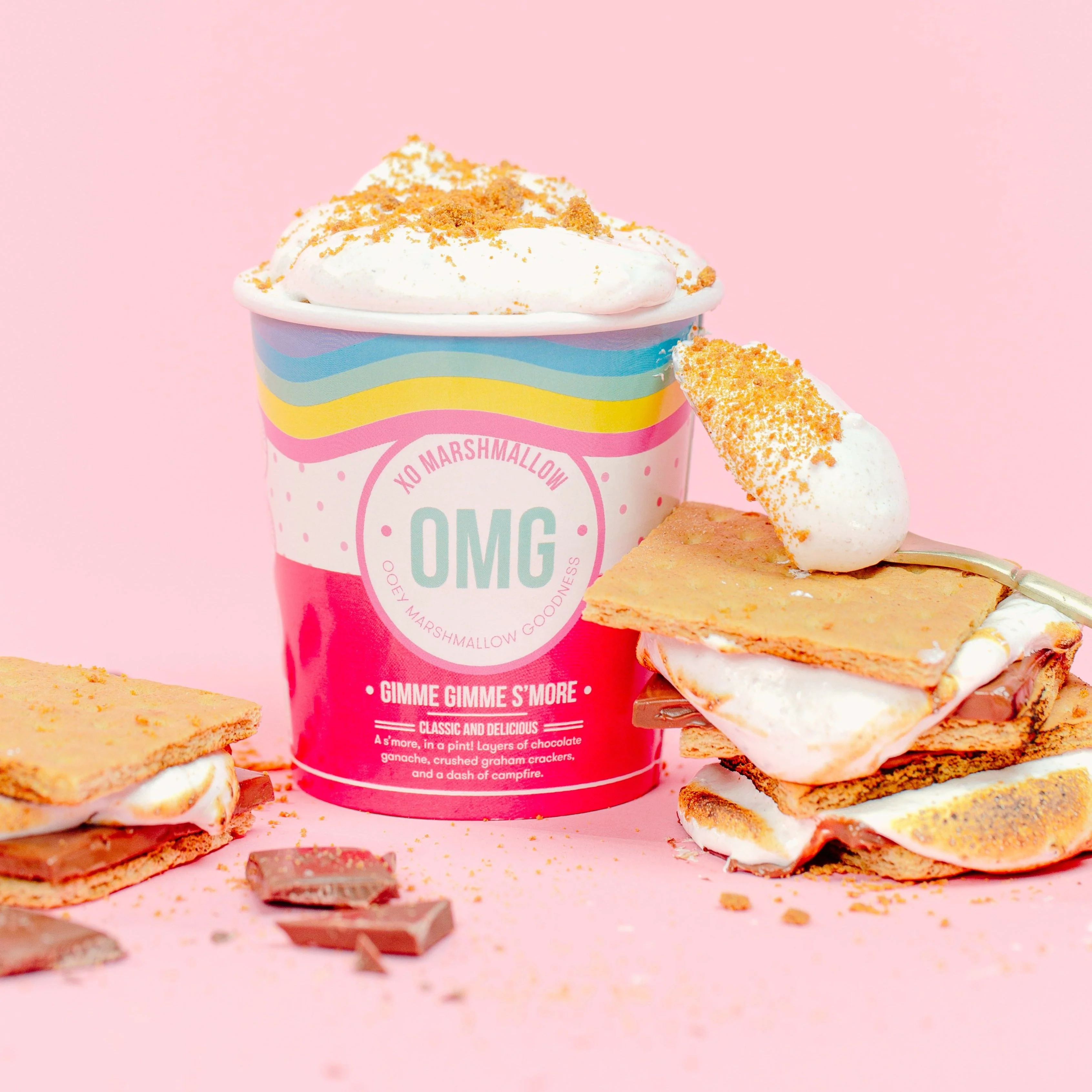 Gimmie Gimmie S'more OMG (Ooey Marshmallow Goodness) - Image 2