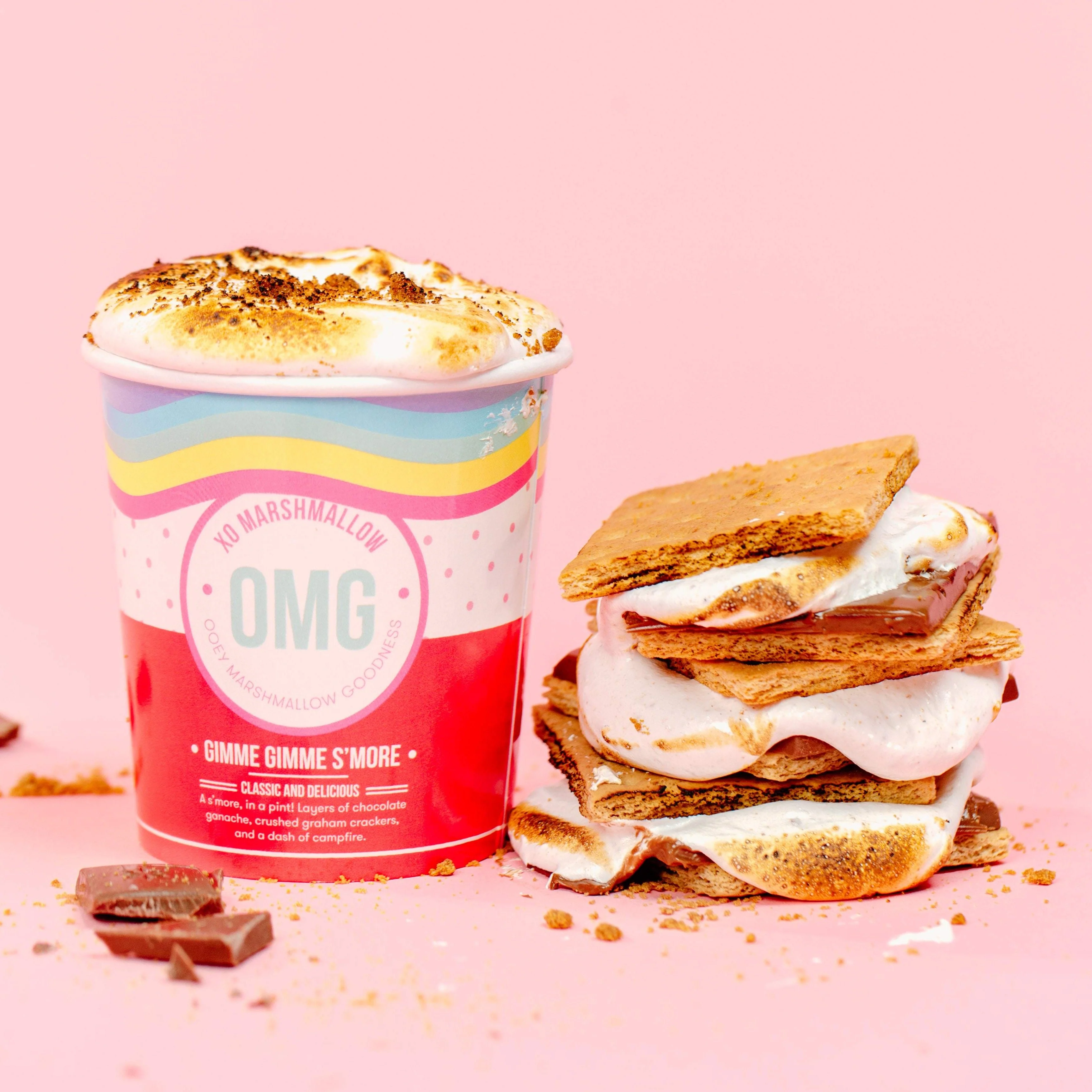Gimmie Gimmie S'more OMG (Ooey Marshmallow Goodness) - Image 3