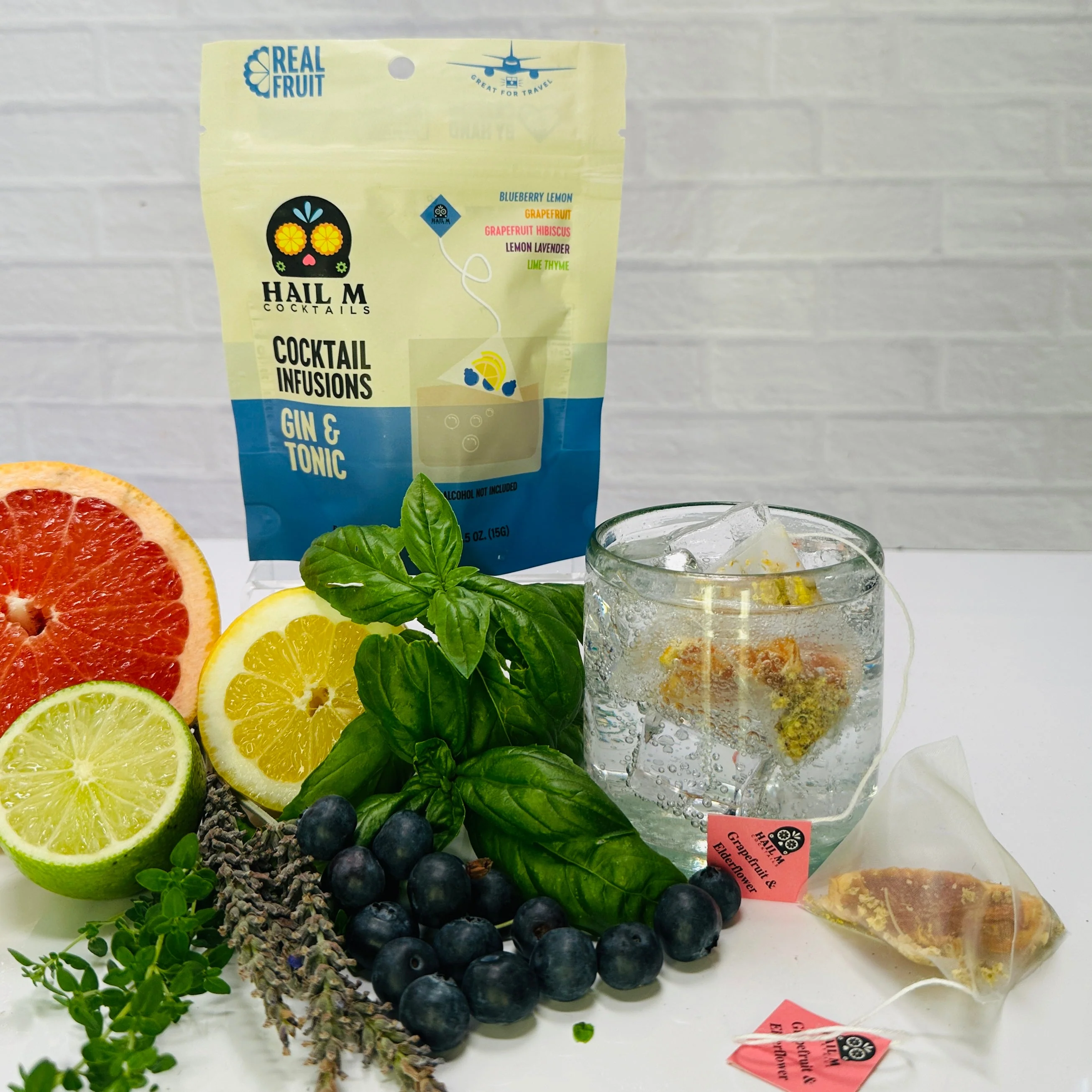 Gin & Tonic Infusion Kit – Sugar Free - Travel Cocktail Tea Bags - Image 9