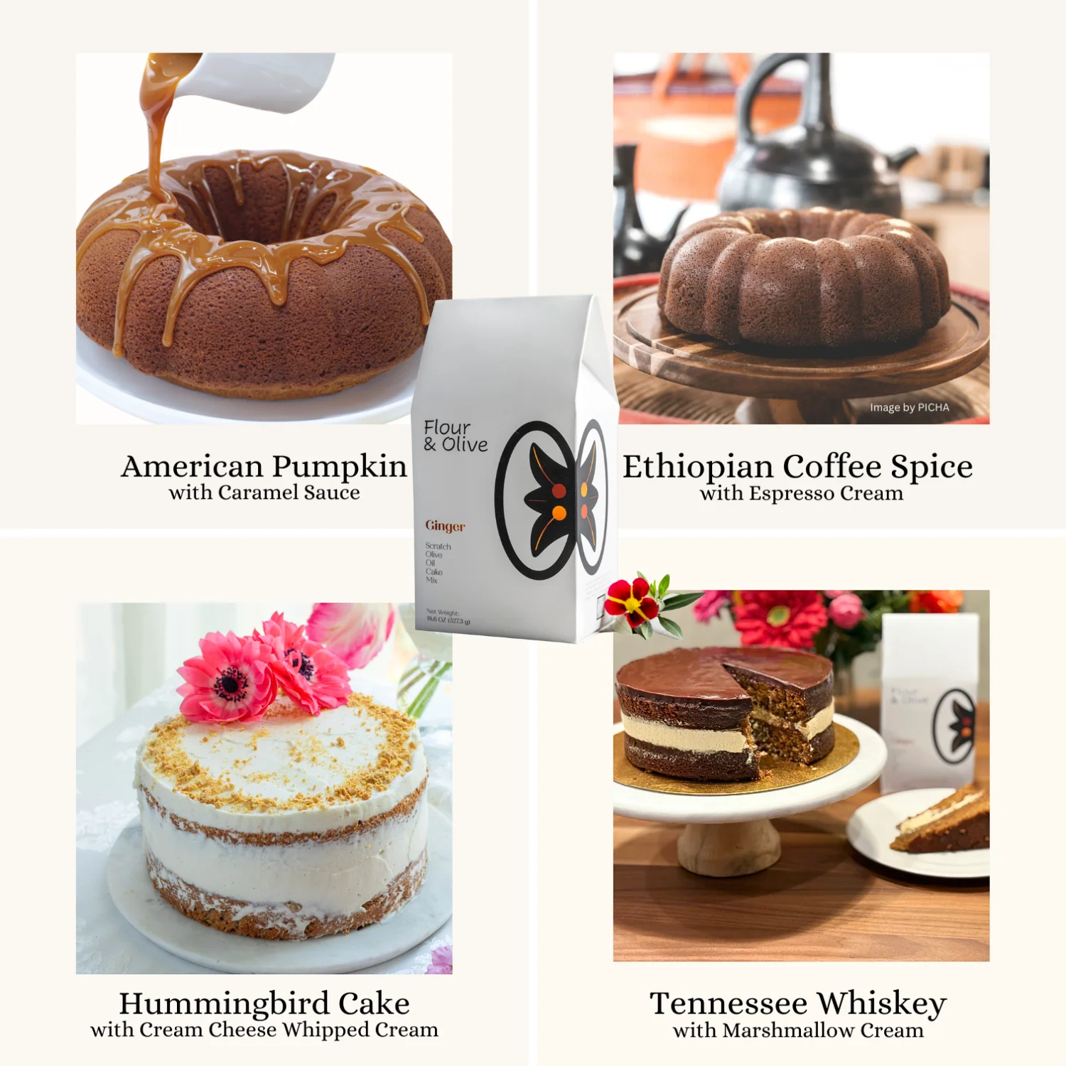Ginger Cake Mix - Image 5