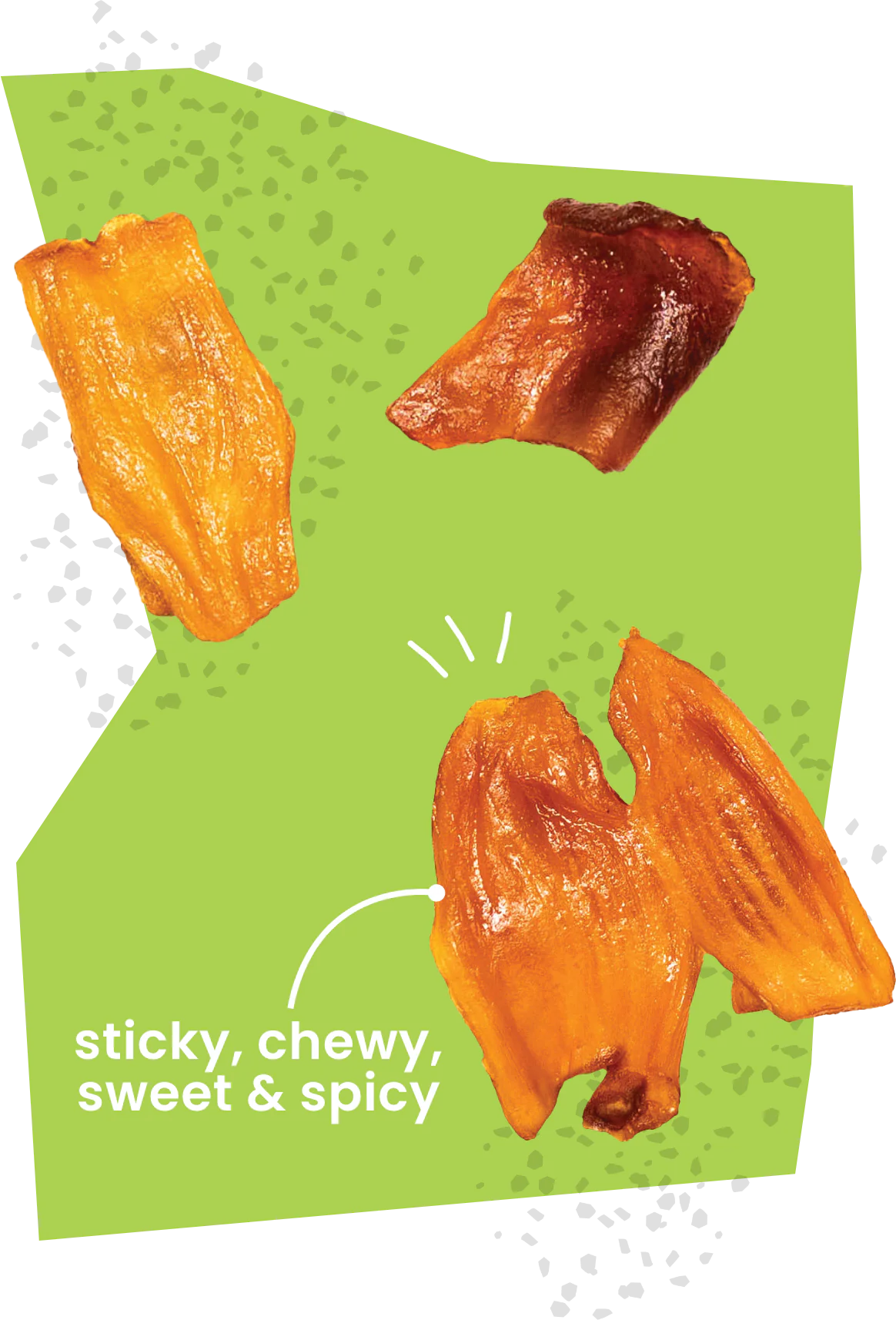 Ginger Lime Jackfruit (Minis!) - 12 pack - Image 3