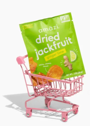 Ginger Lime Jackfruit (Minis!) - 12 pack - Image 5